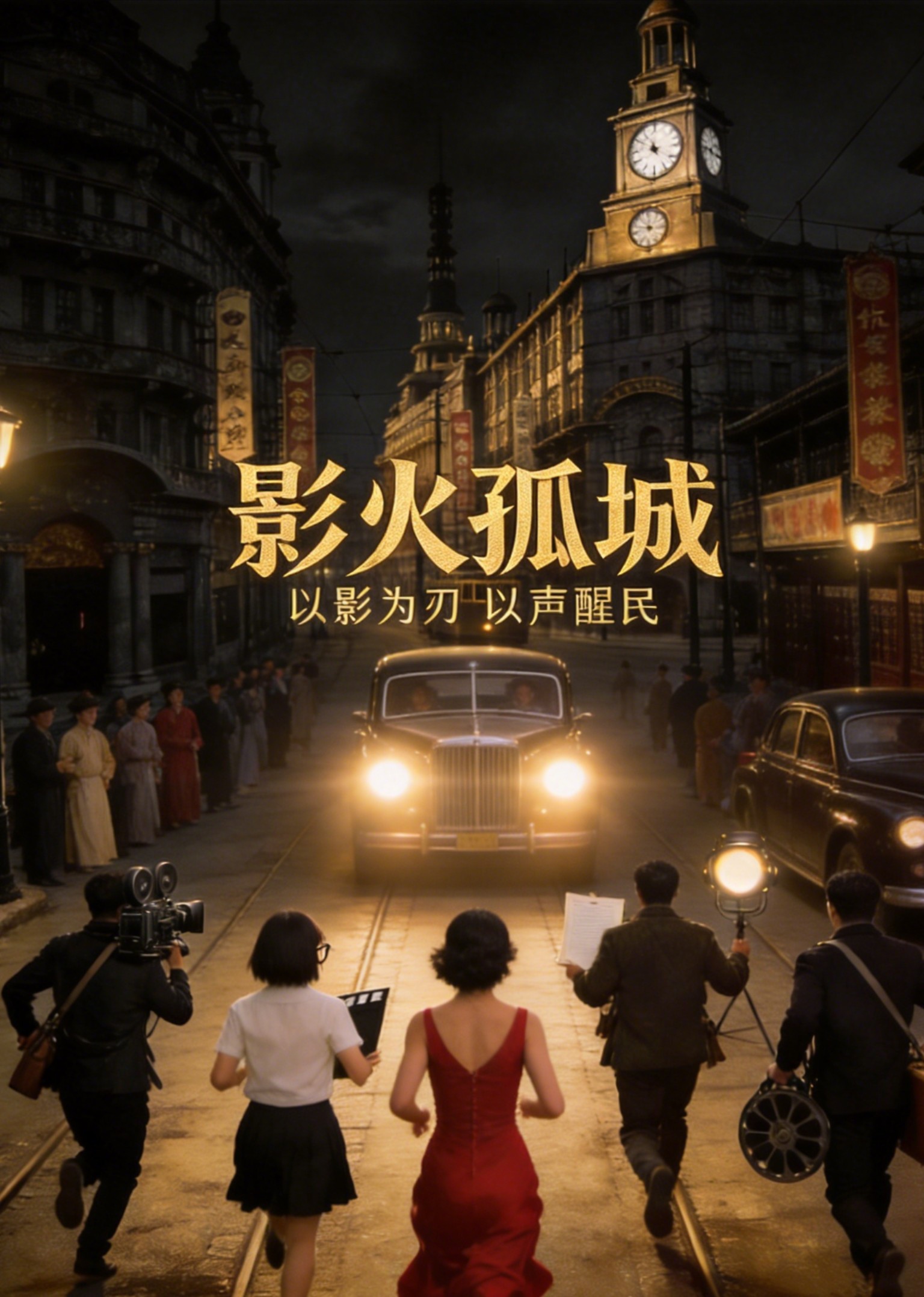 影火孤城封面图