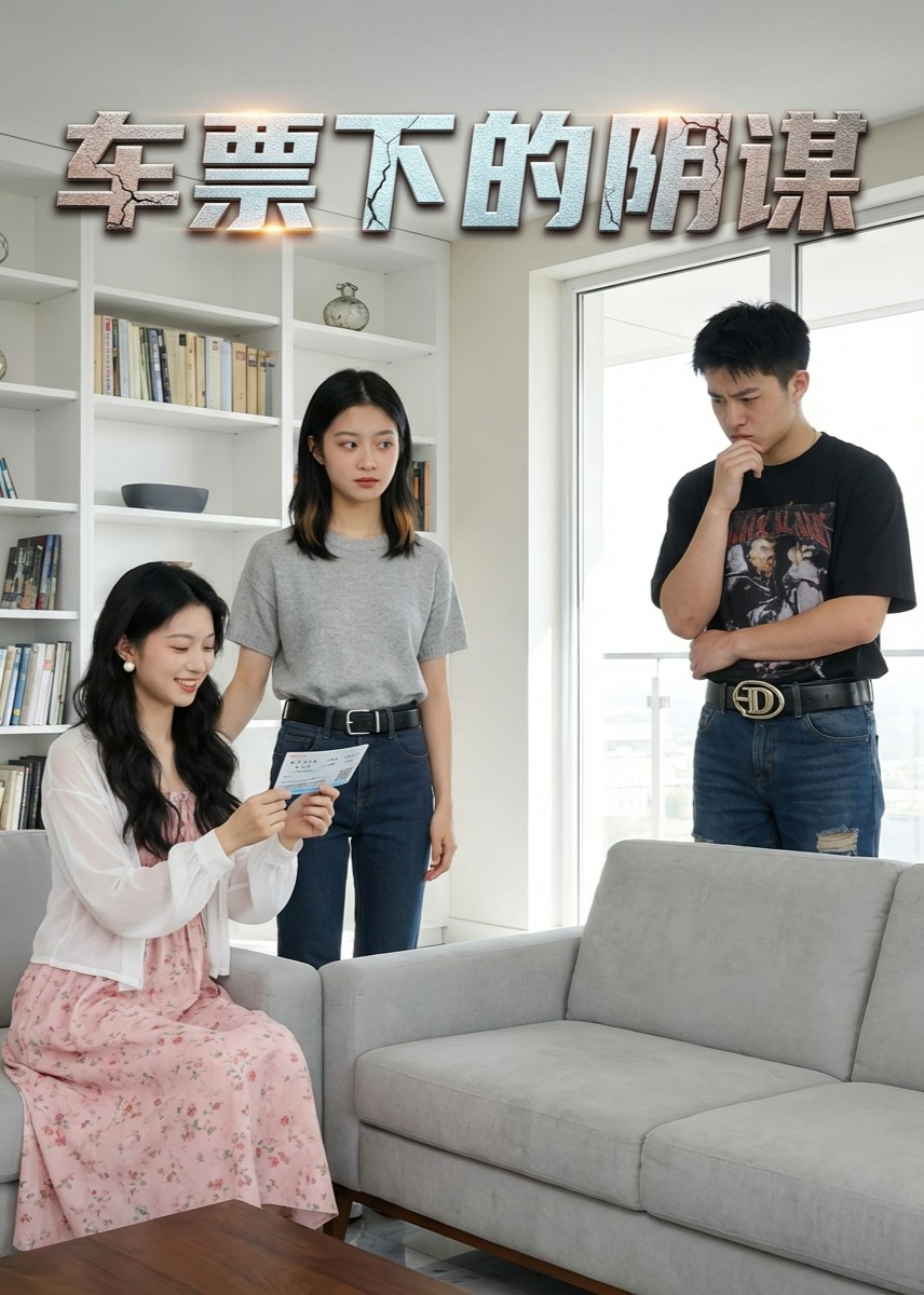 车票下的阴谋封面图