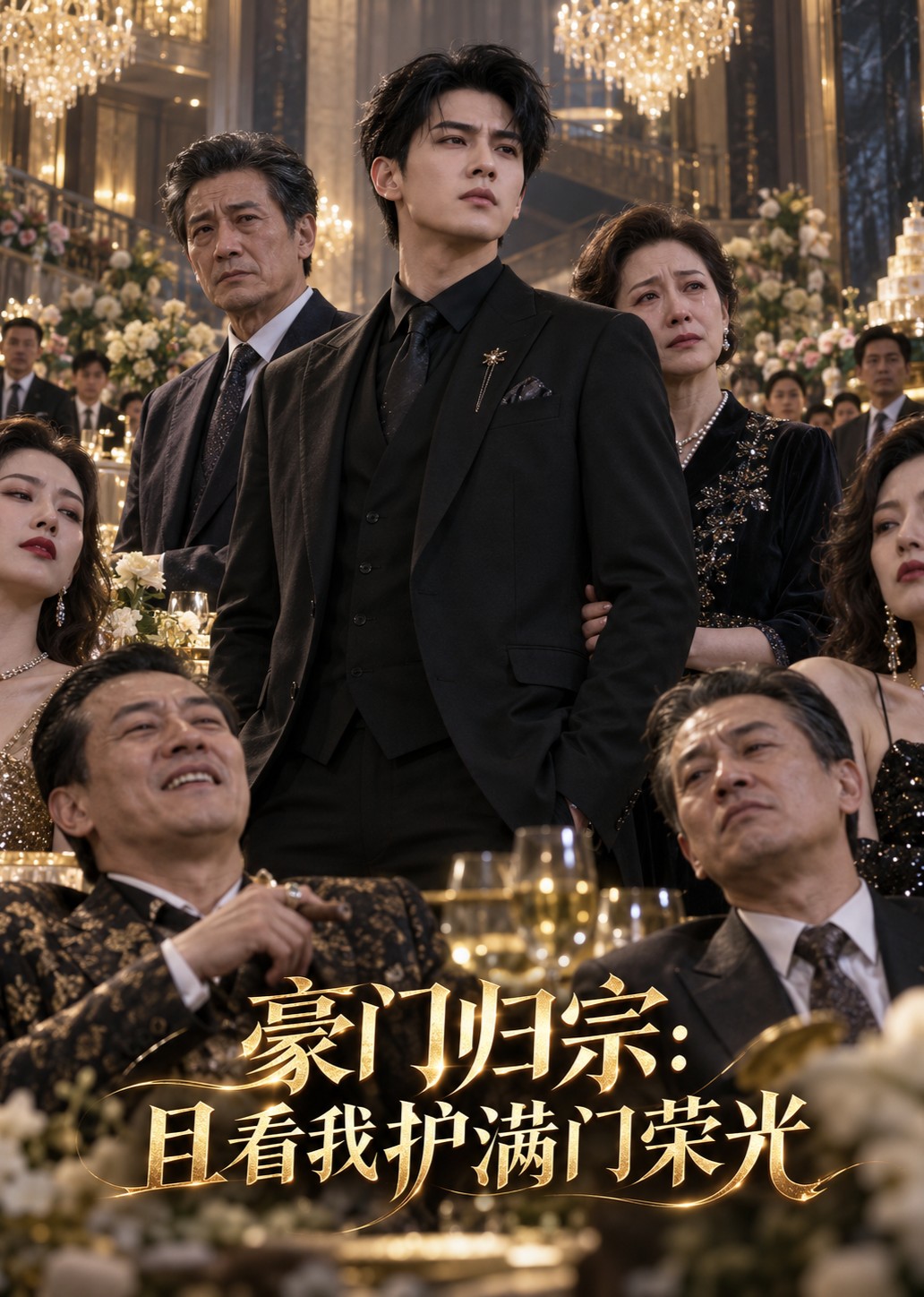 豪门归宗：且看我护满门荣光封面图