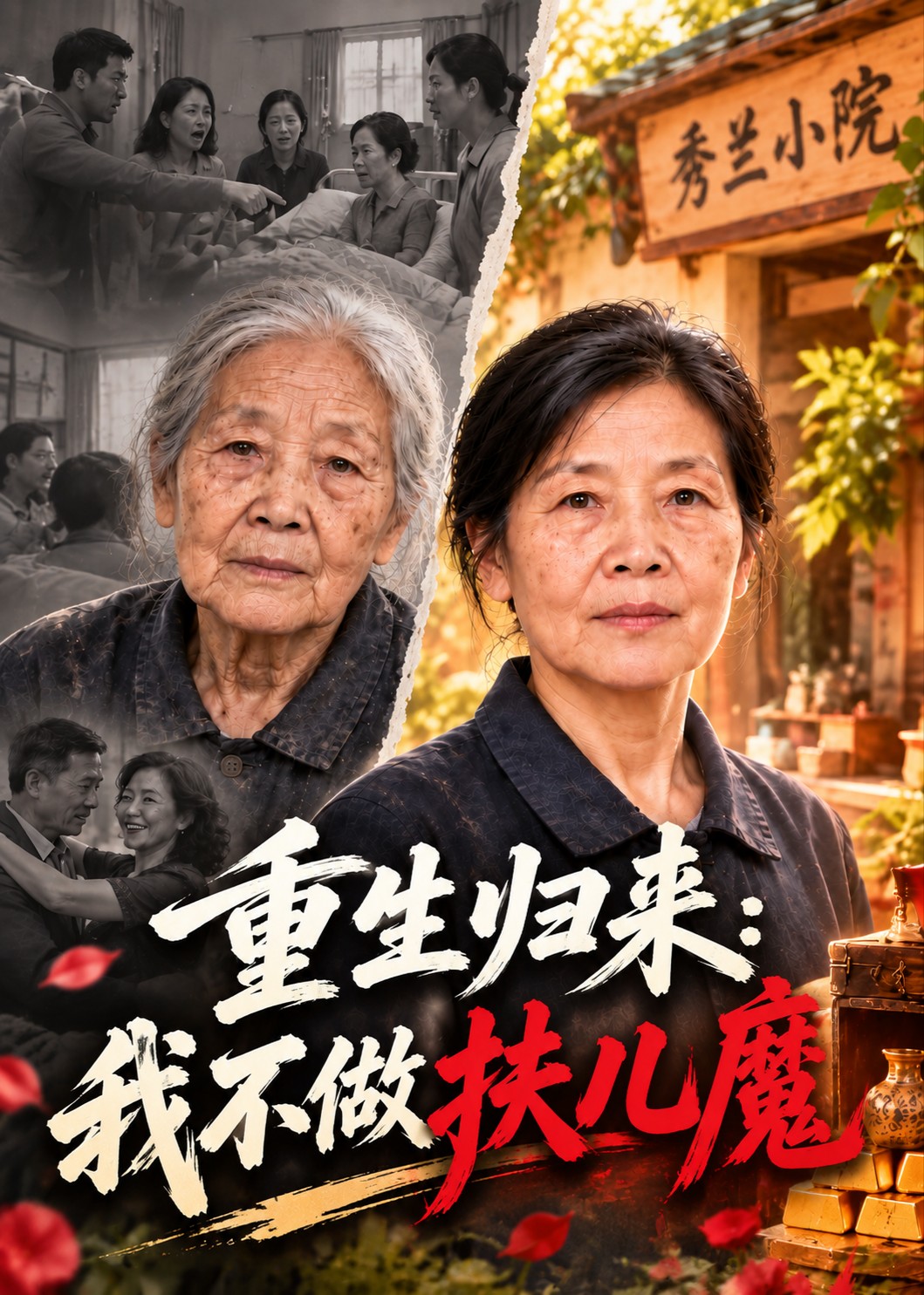 重生归来，我不做扶儿魔封面图