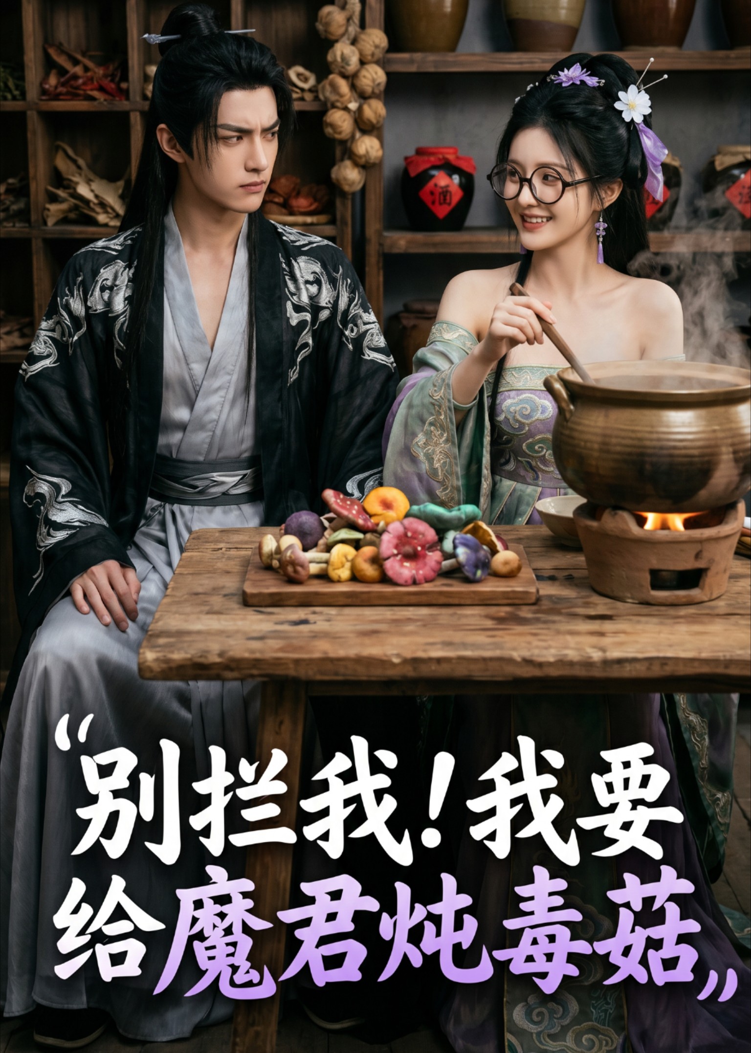 别拦我！我要给魔君炖毒菇