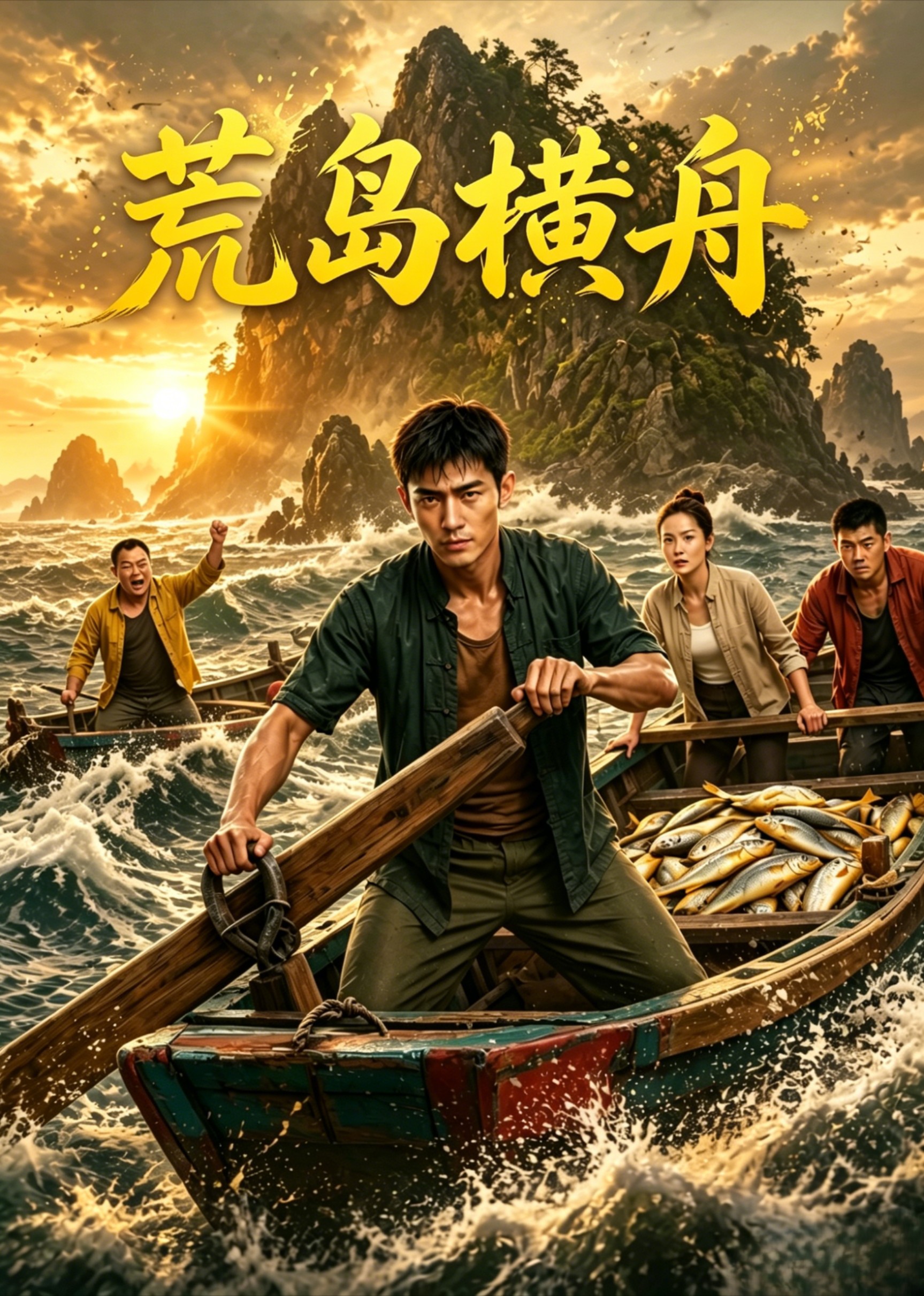 荒岛横舟