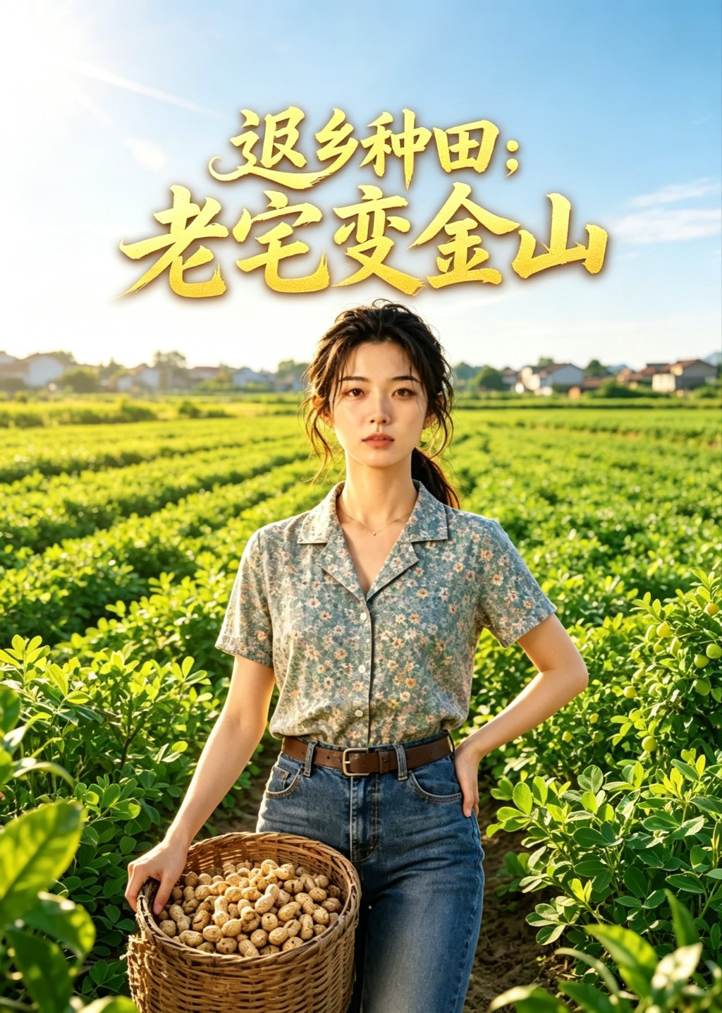 返乡种田：老宅变金山