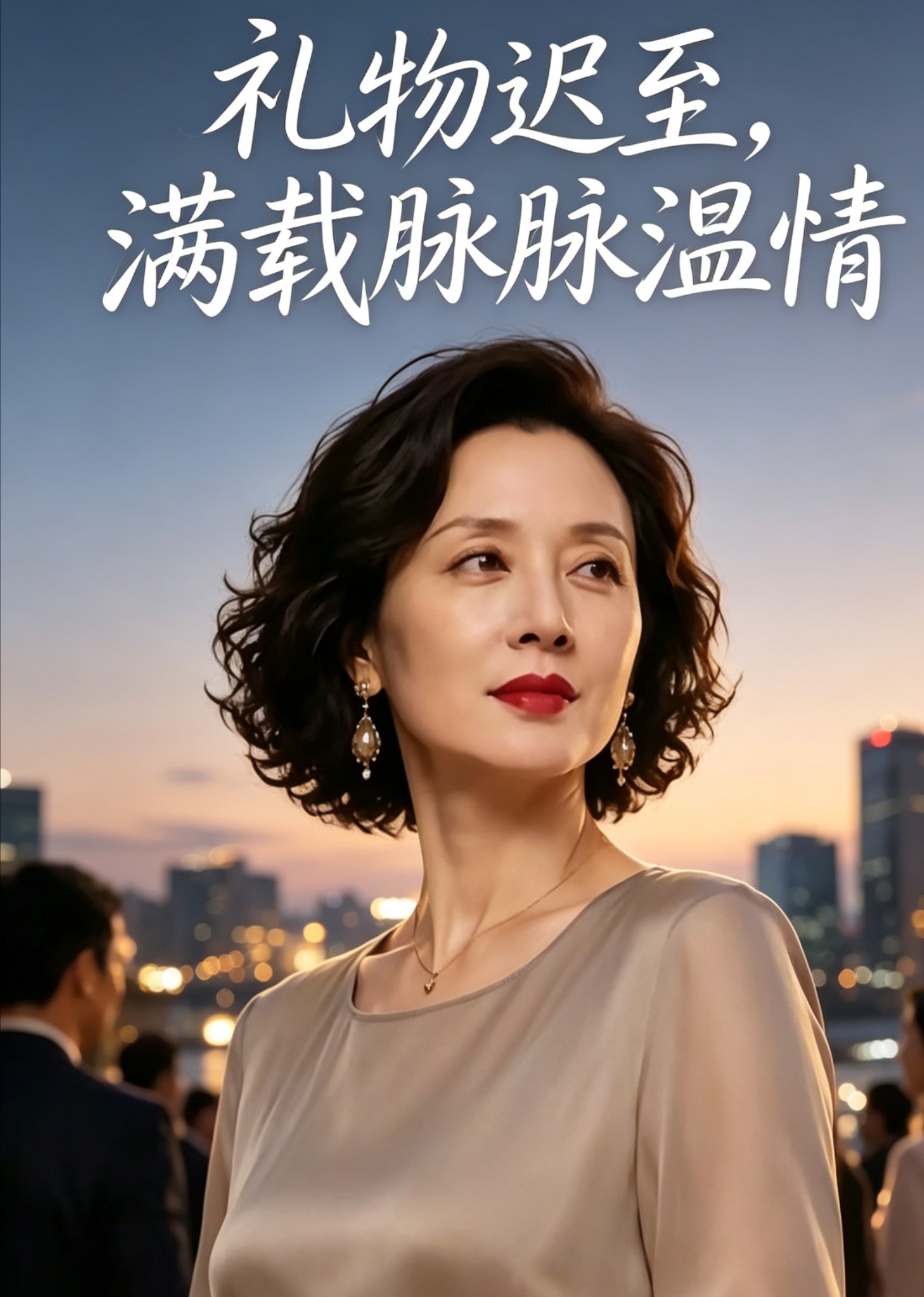 礼物迟至，满载脉脉温情