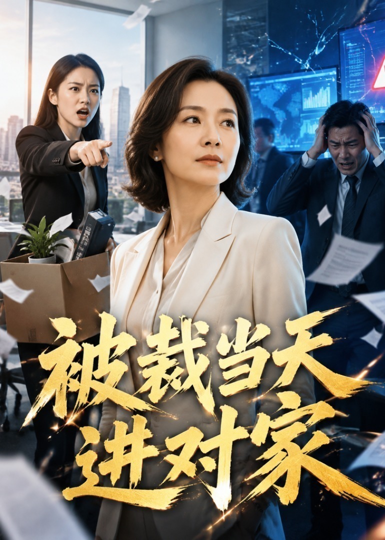 被裁当天进对家封面图