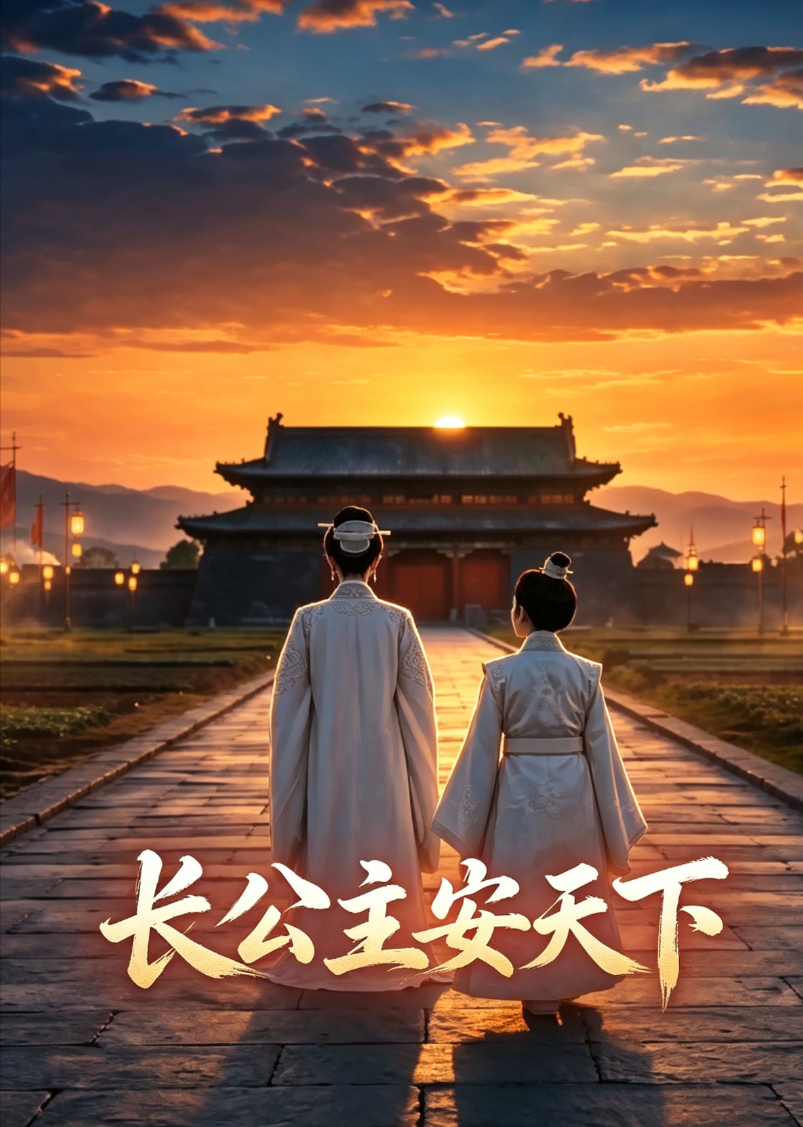 长公主安天下