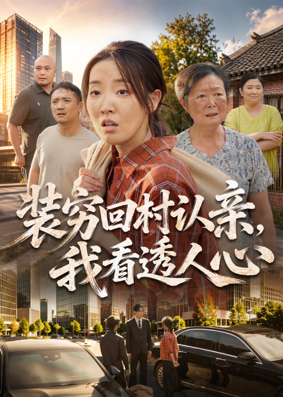装穷回村认亲，我看透人心