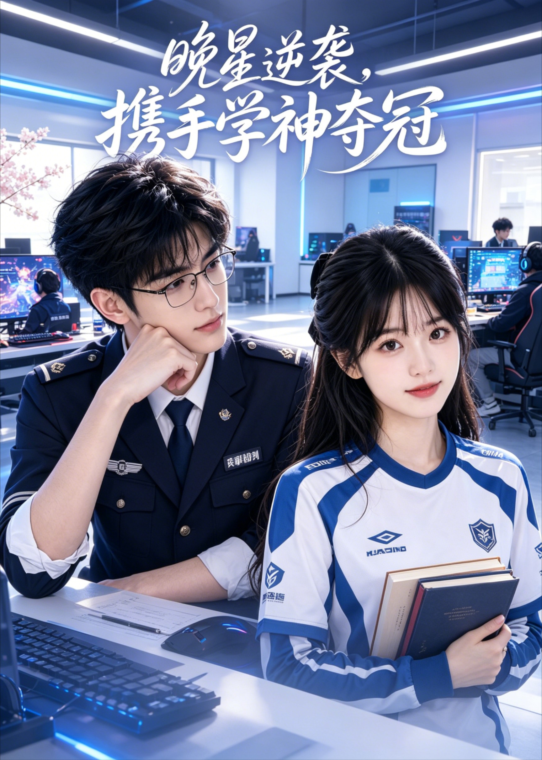 晚星逆袭，携手学神夺冠