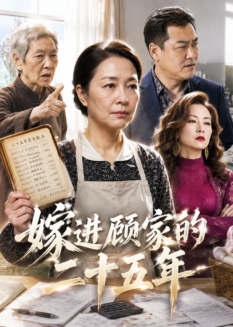 嫁进顾家的二十五年封面图