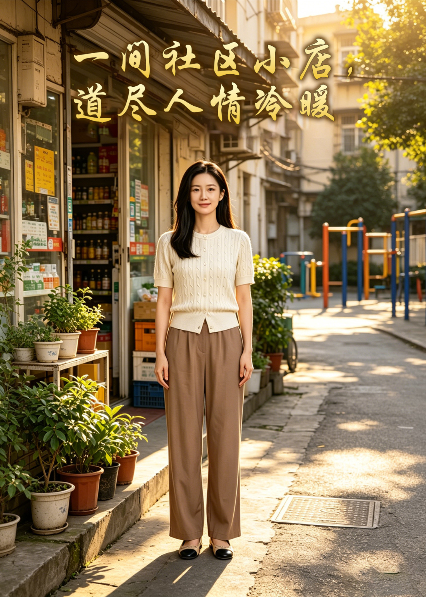一间社区小店，道尽人情冷暖