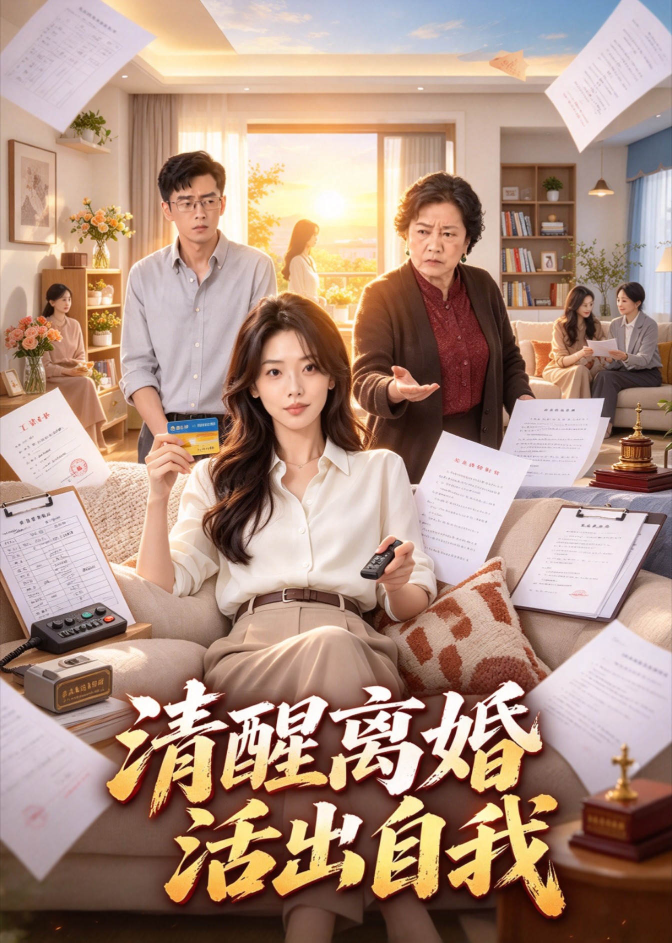 清醒离婚活出自我封面图
