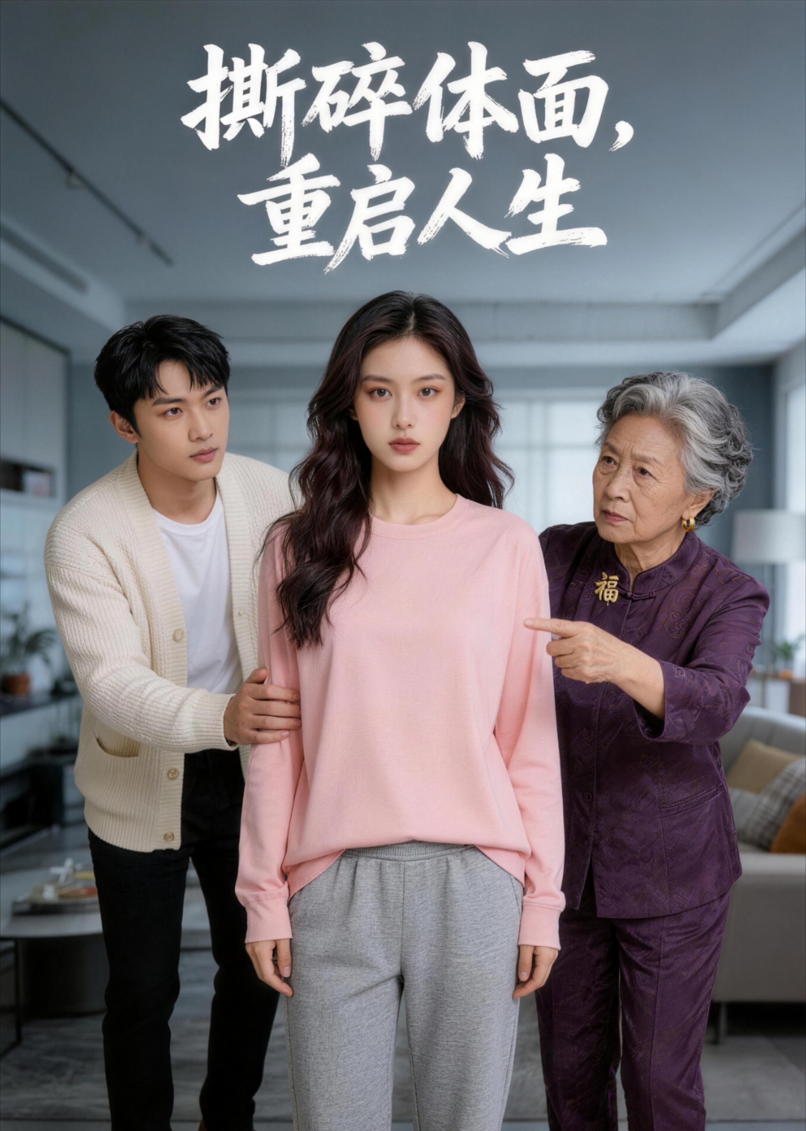 撕碎体面，重启人生