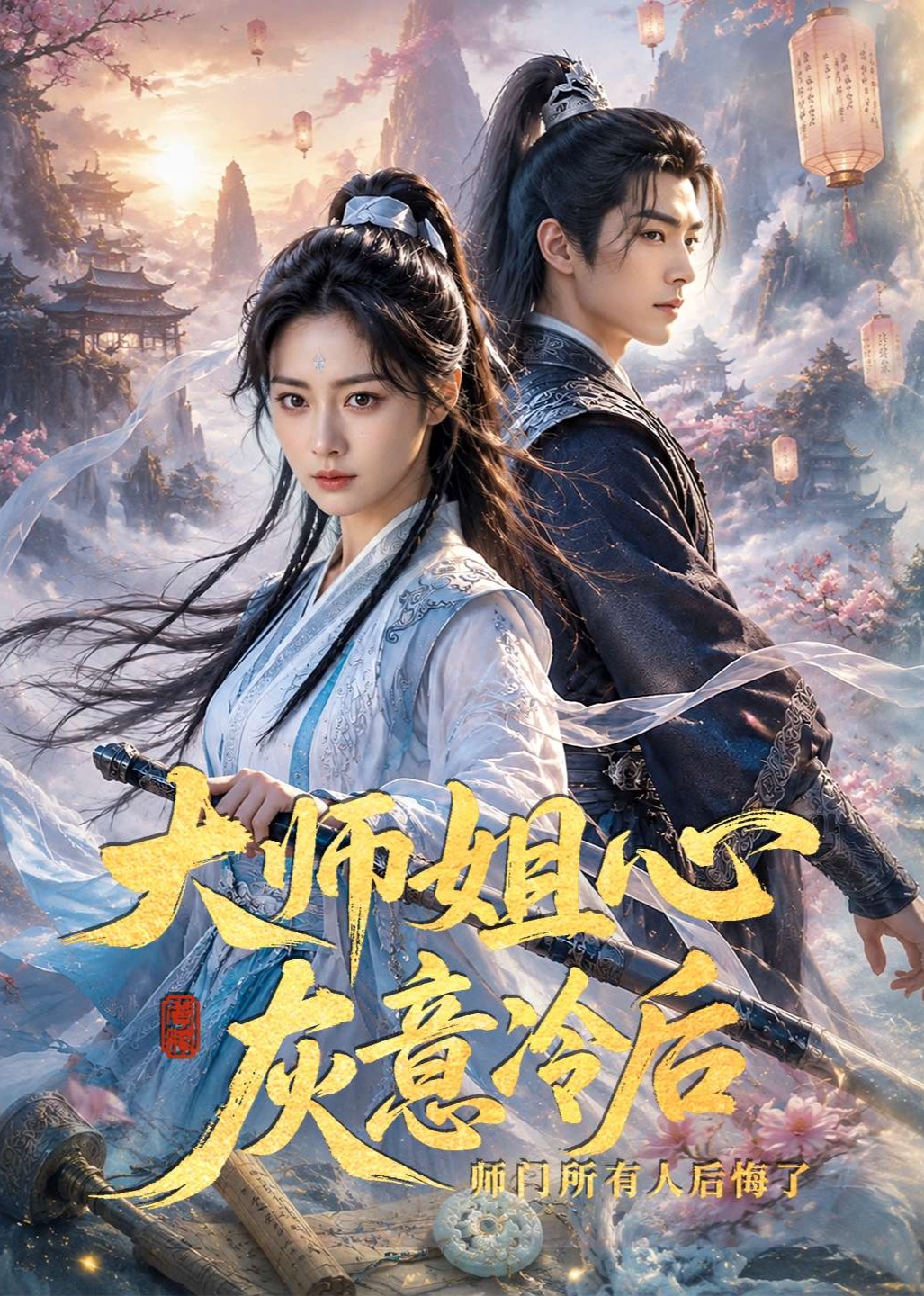 大师姐心灰意冷后师门所有人后悔了