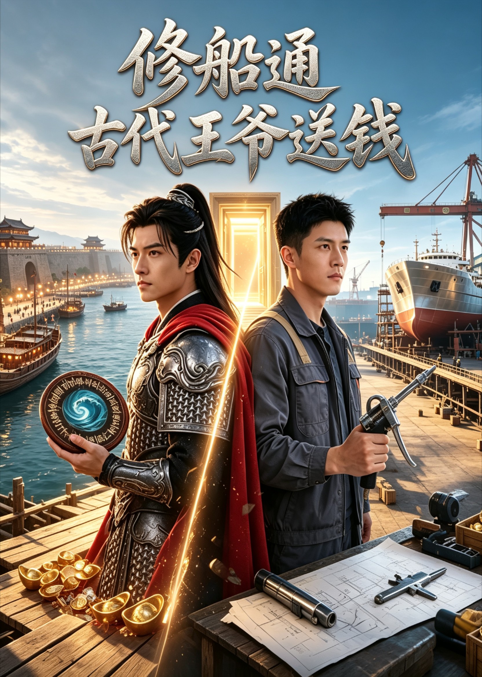 修船通古代王爷送钱
