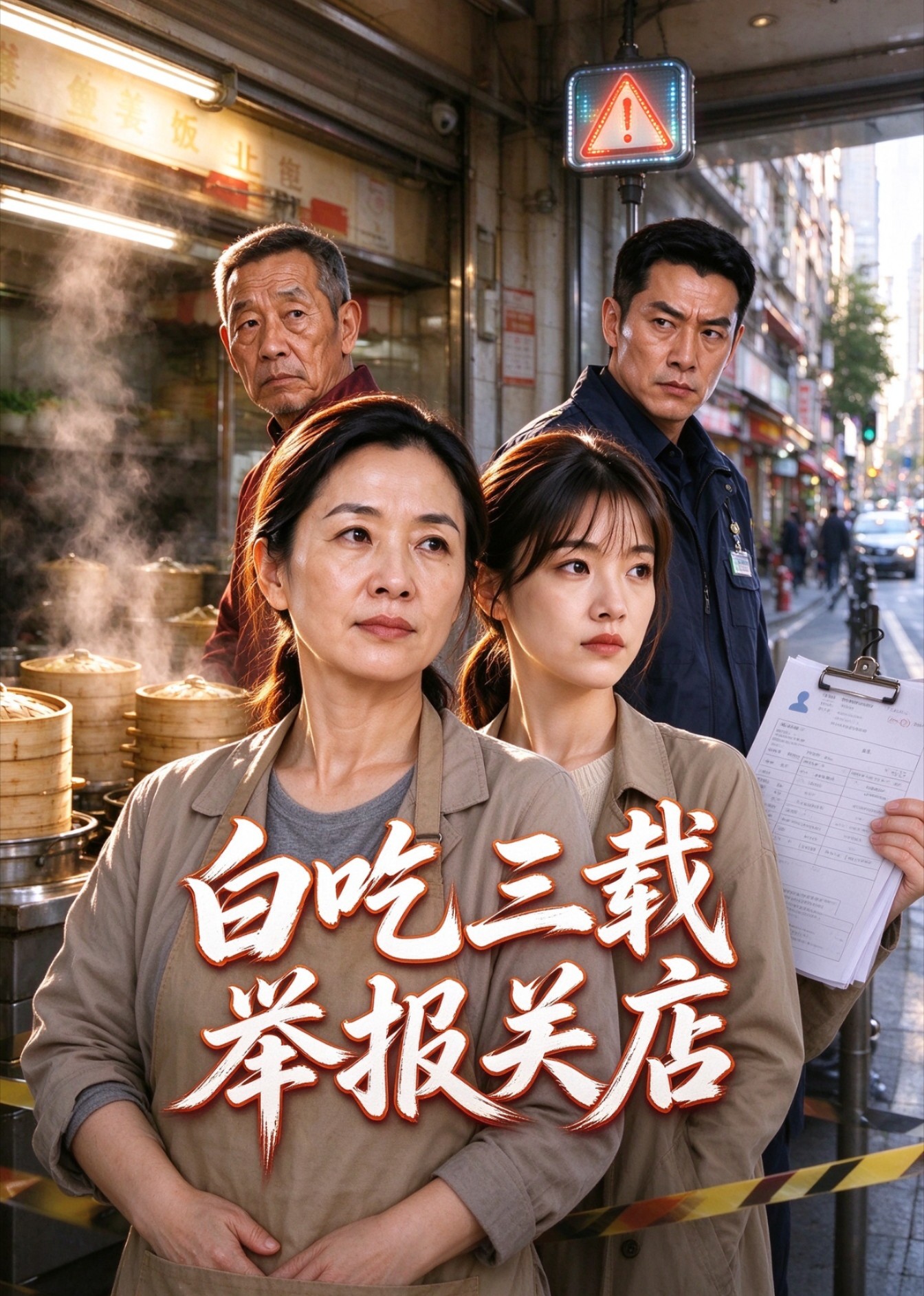 白吃三载举报关店封面图