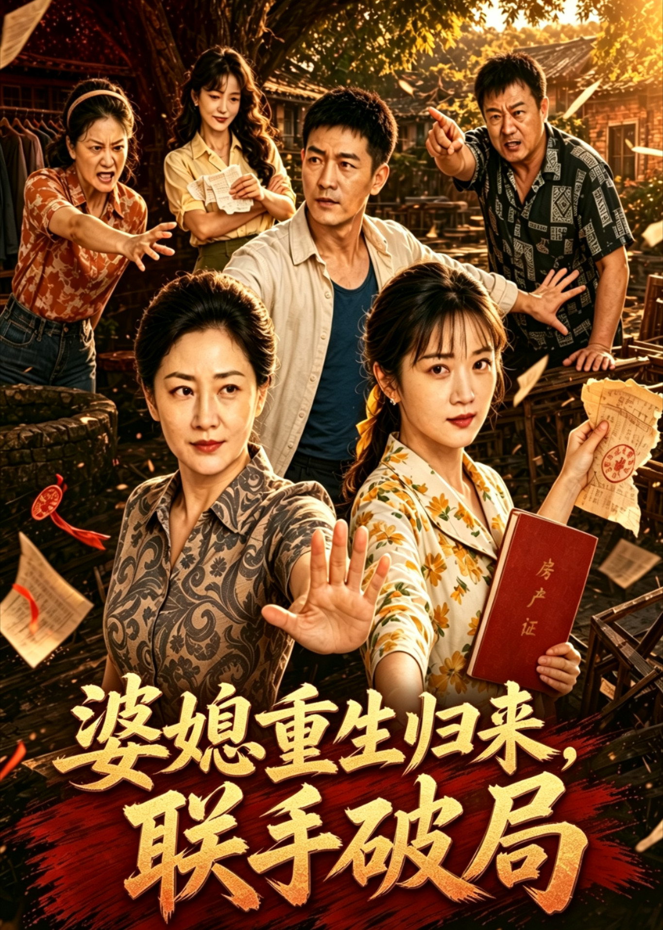 婆媳重生归来，联手破局封面图