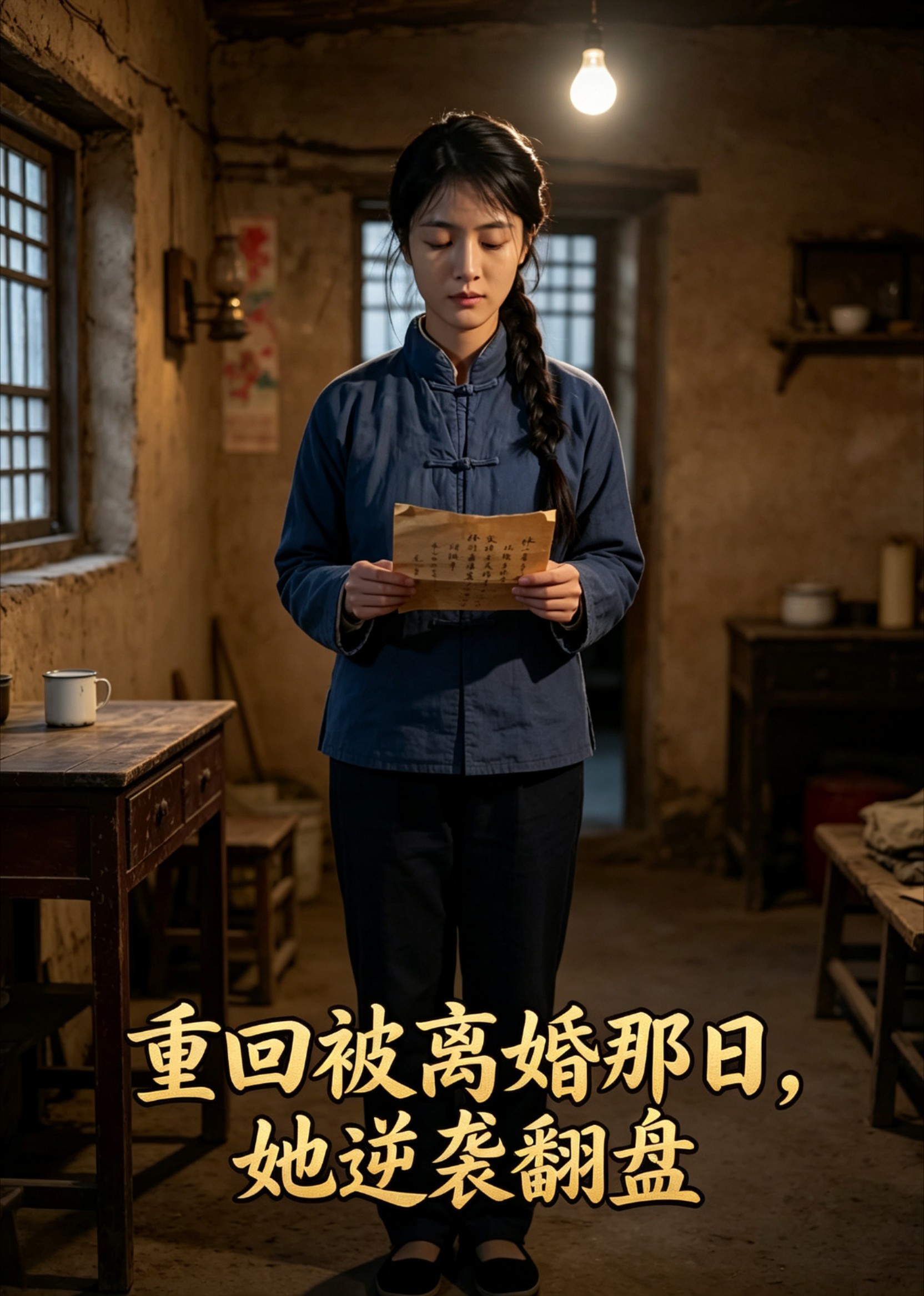 重回被离婚那日，她逆袭翻盘封面图