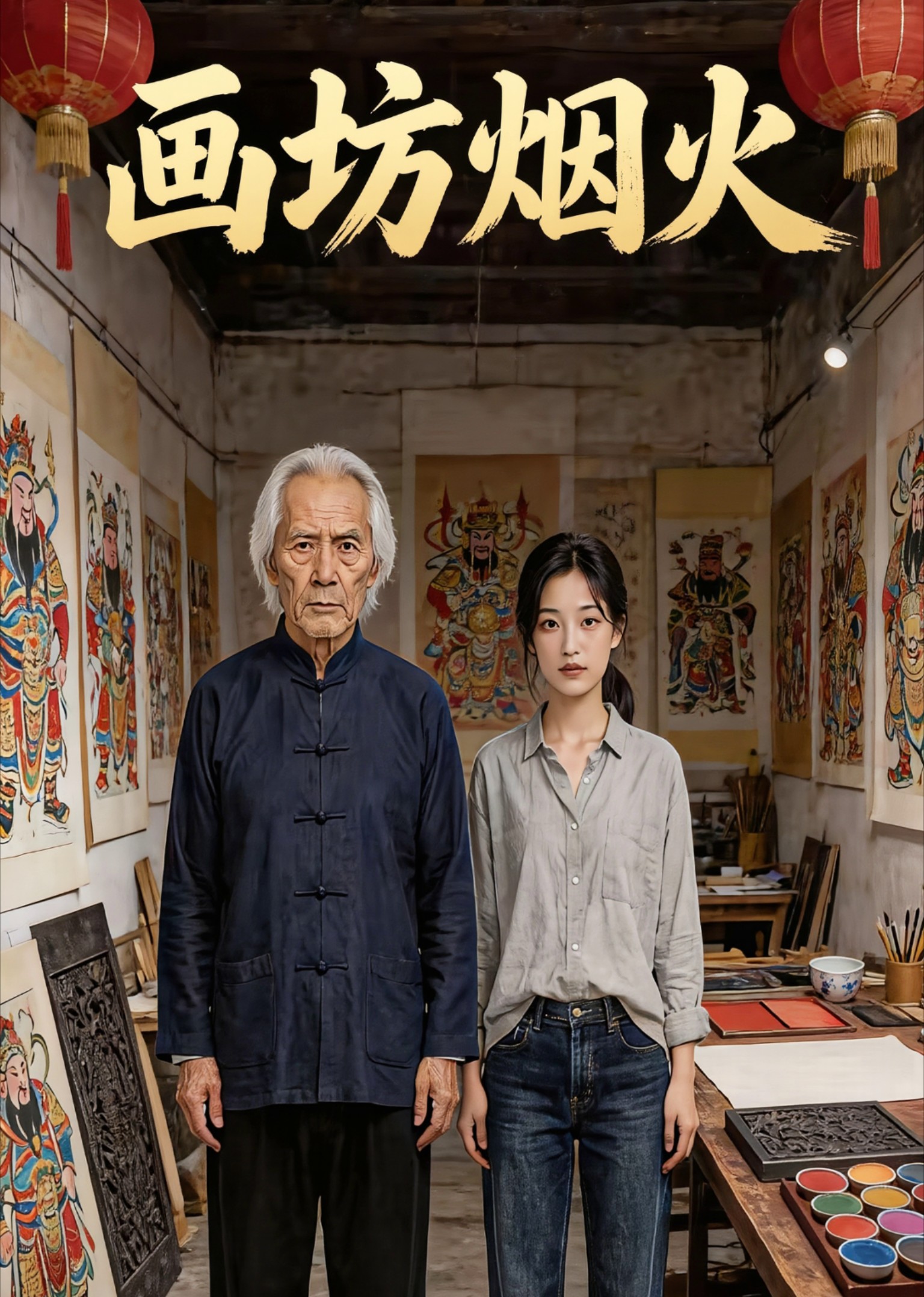 画坊烟火