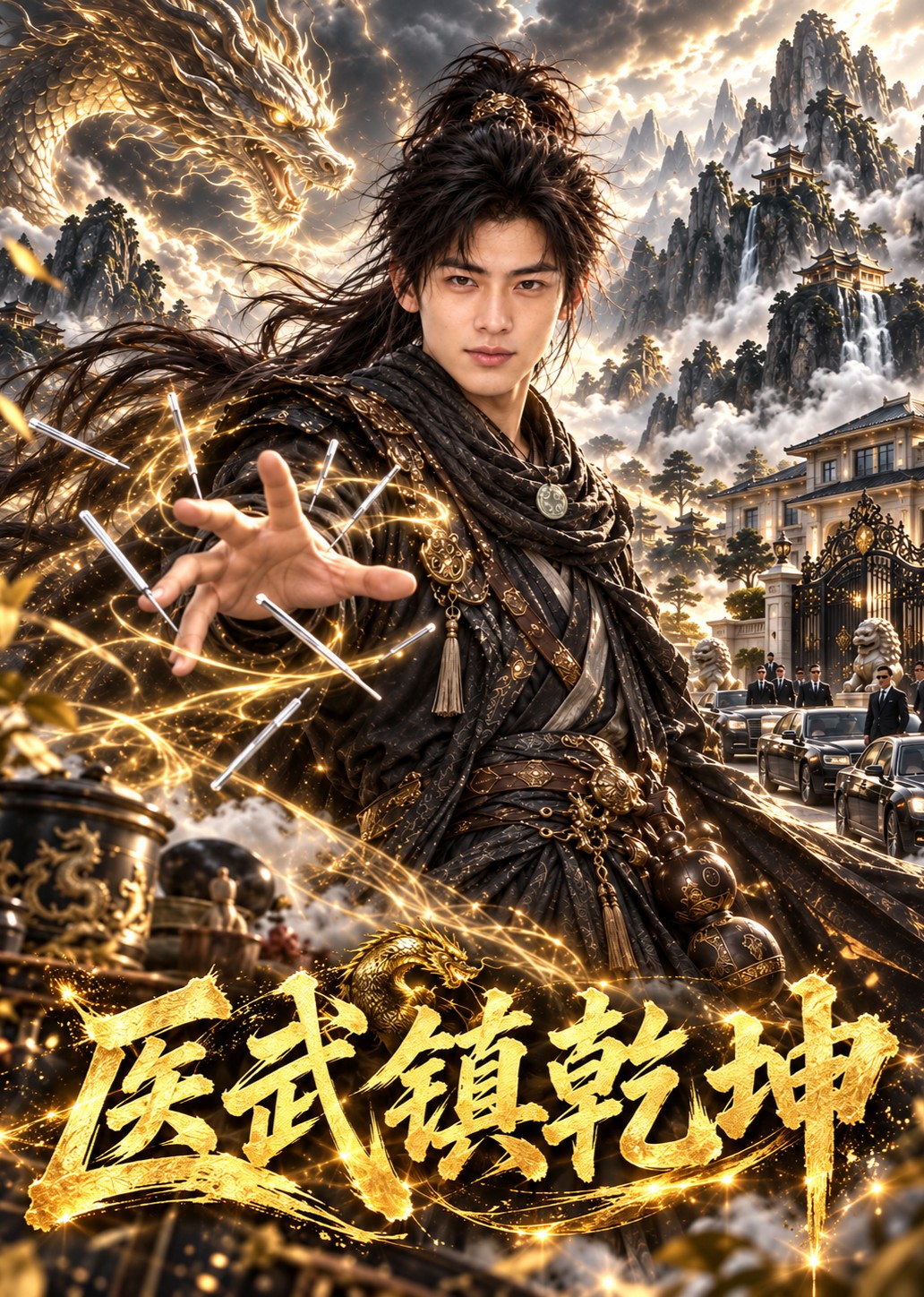 医武镇乾坤封面图