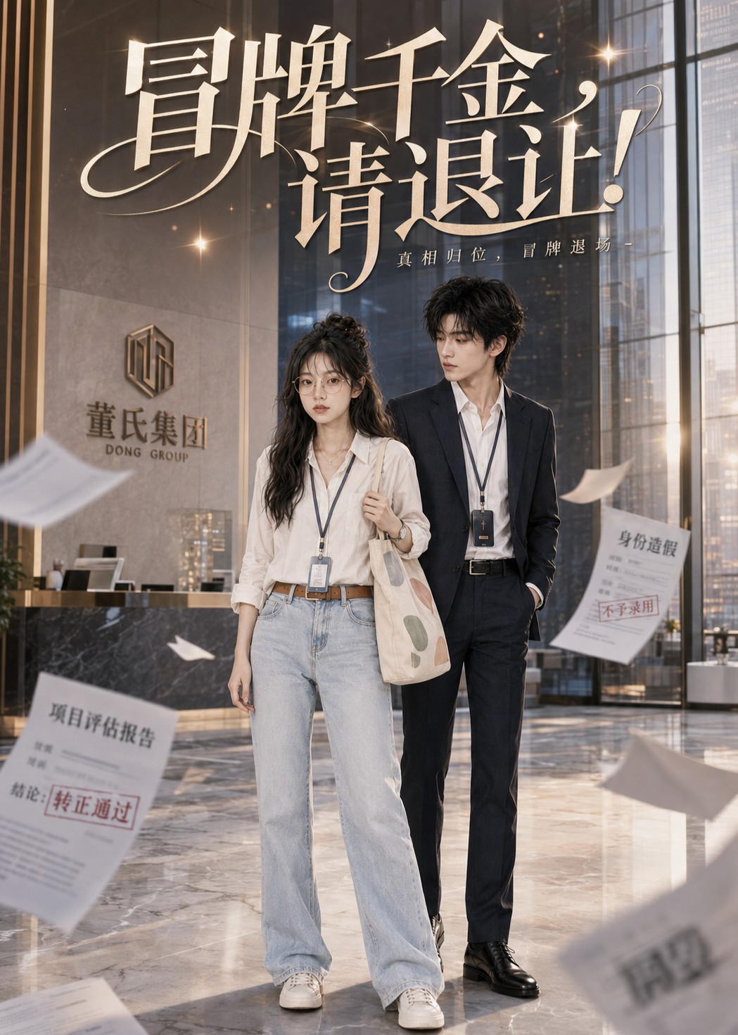 冒牌千金，请退让！封面图