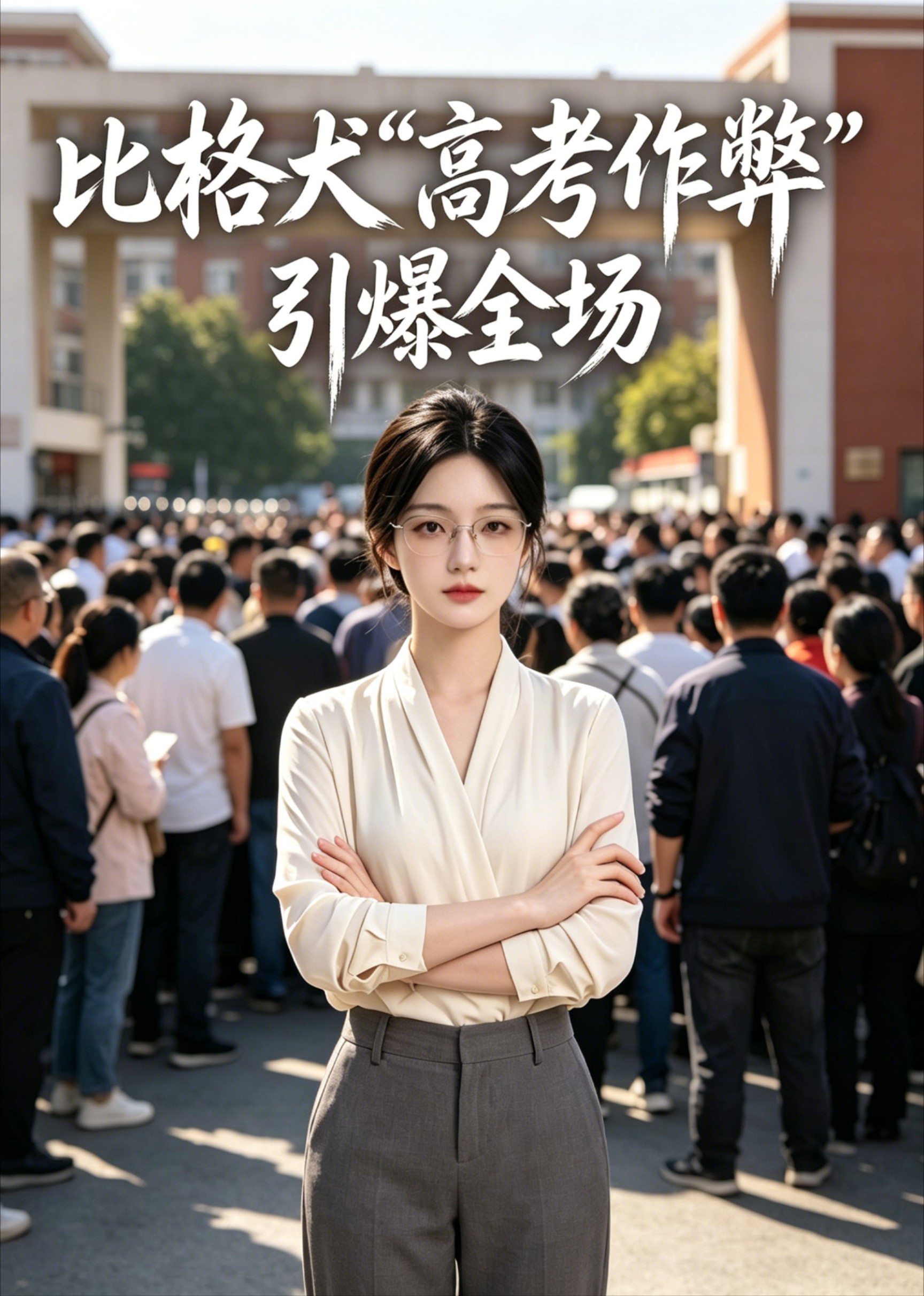 比格犬“高考作弊”引爆全场