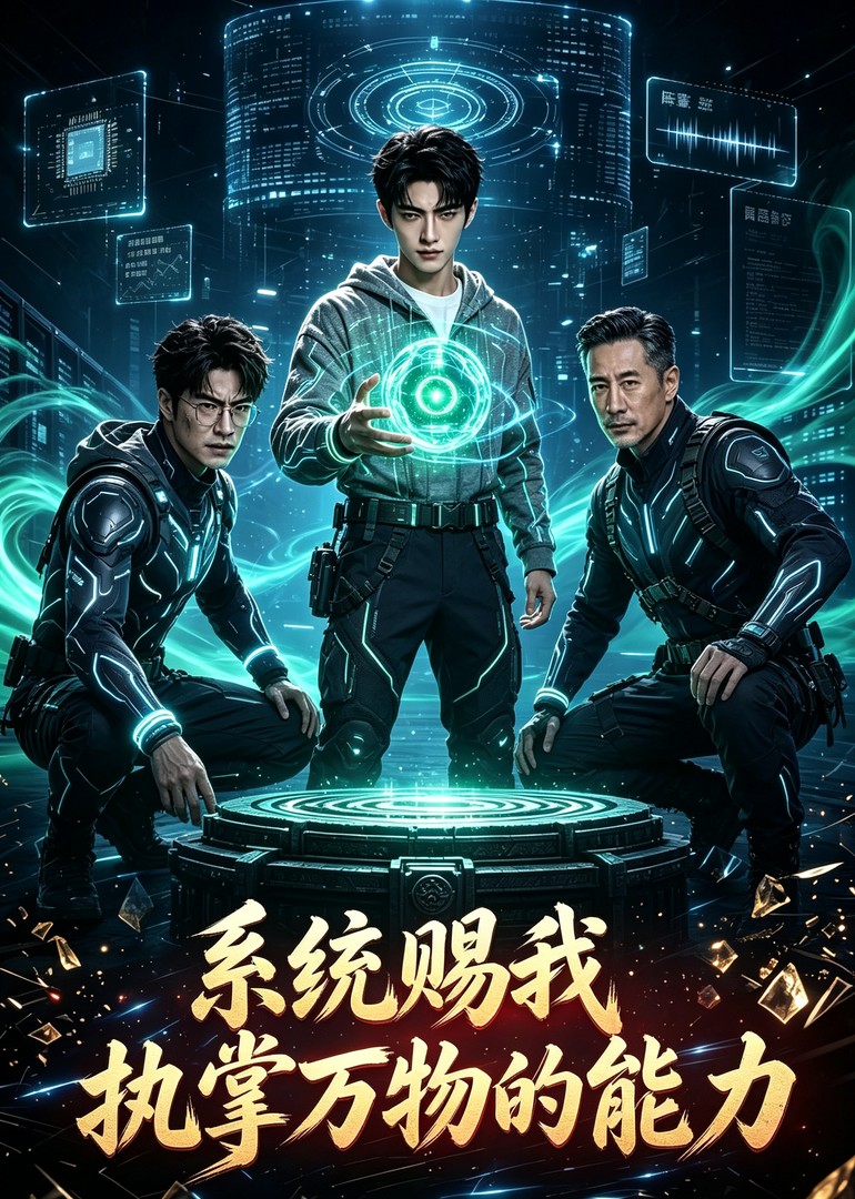 系统赐我执掌万物的能力
