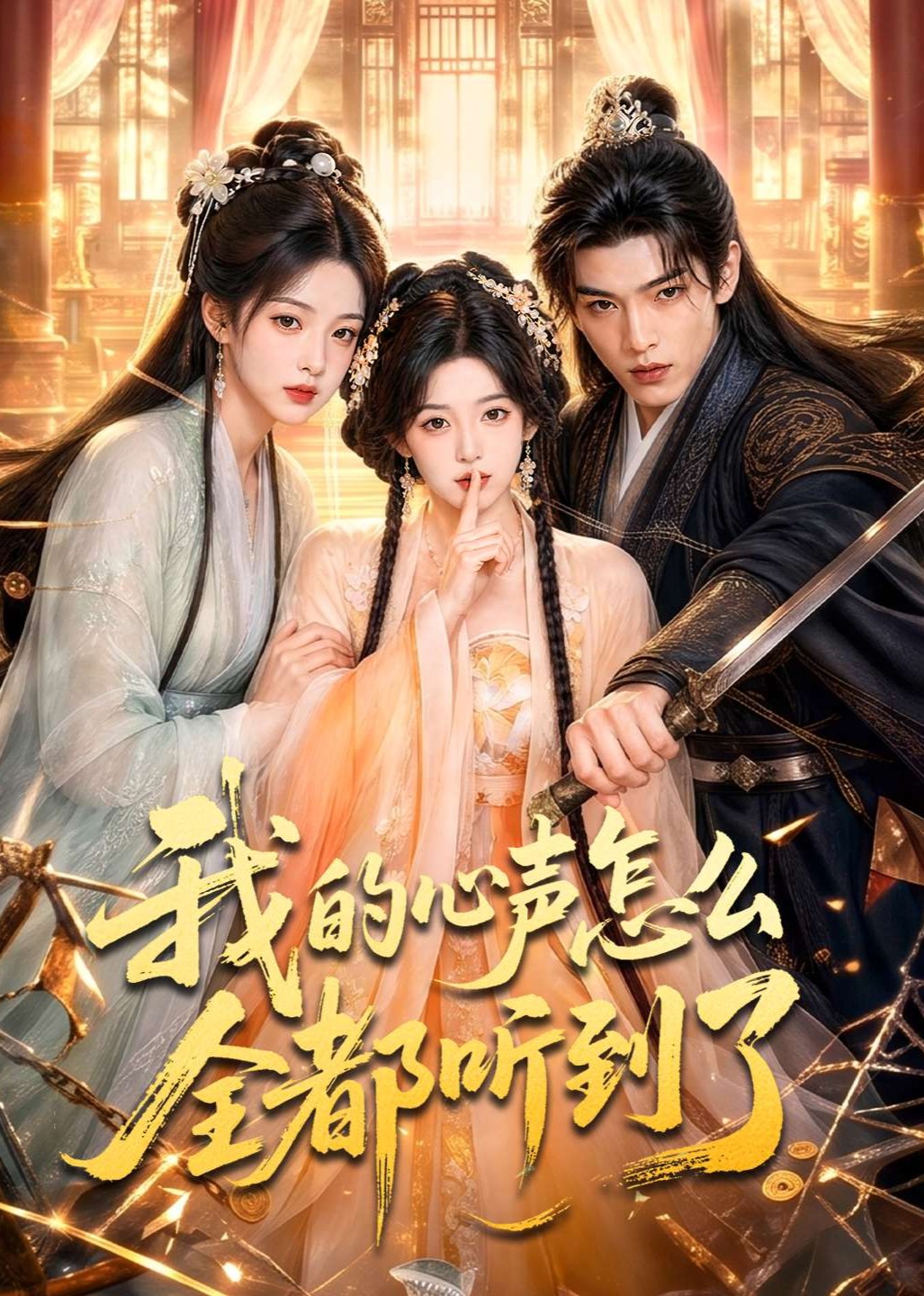 我的心声怎么全都听到了封面图