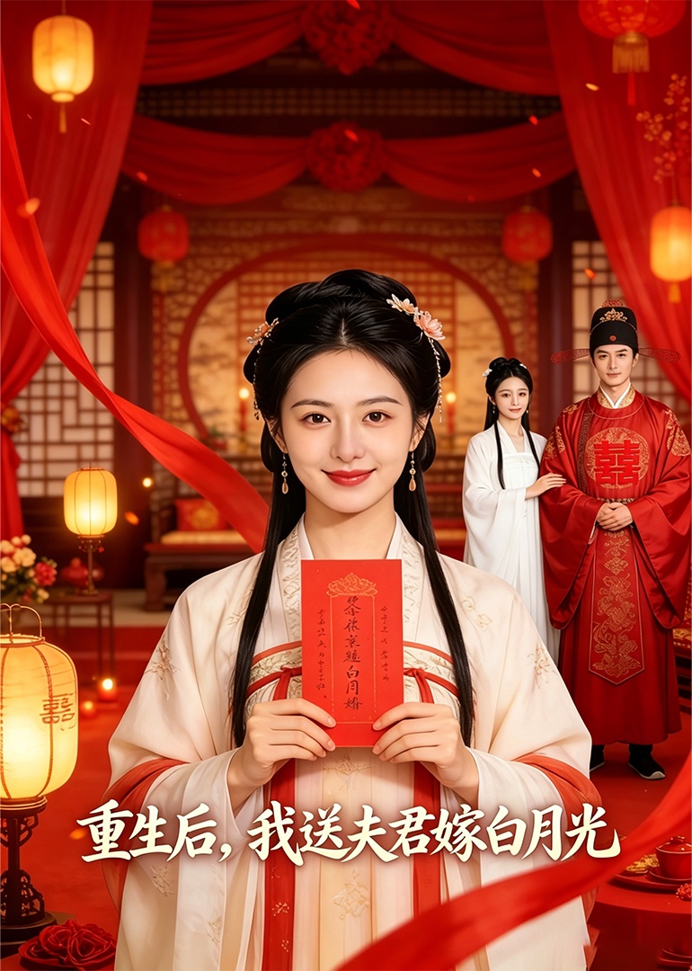 重生后，我送夫君嫁白月光
