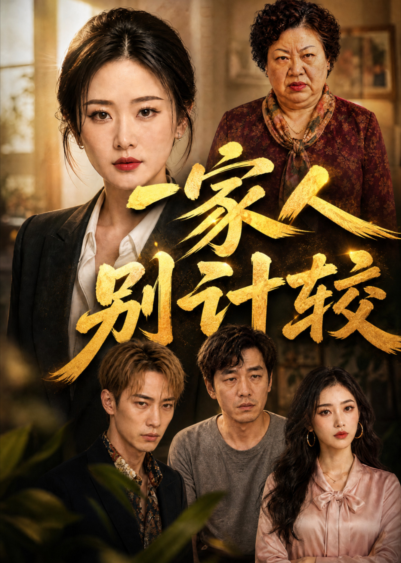一家人别计较封面图