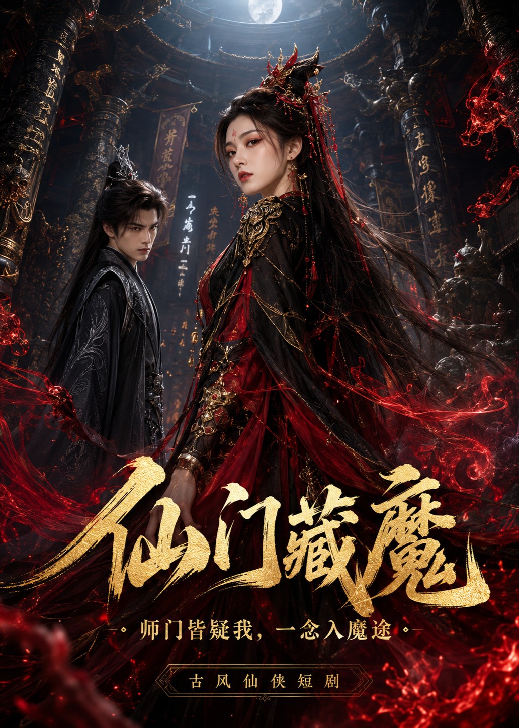 仙门藏魔