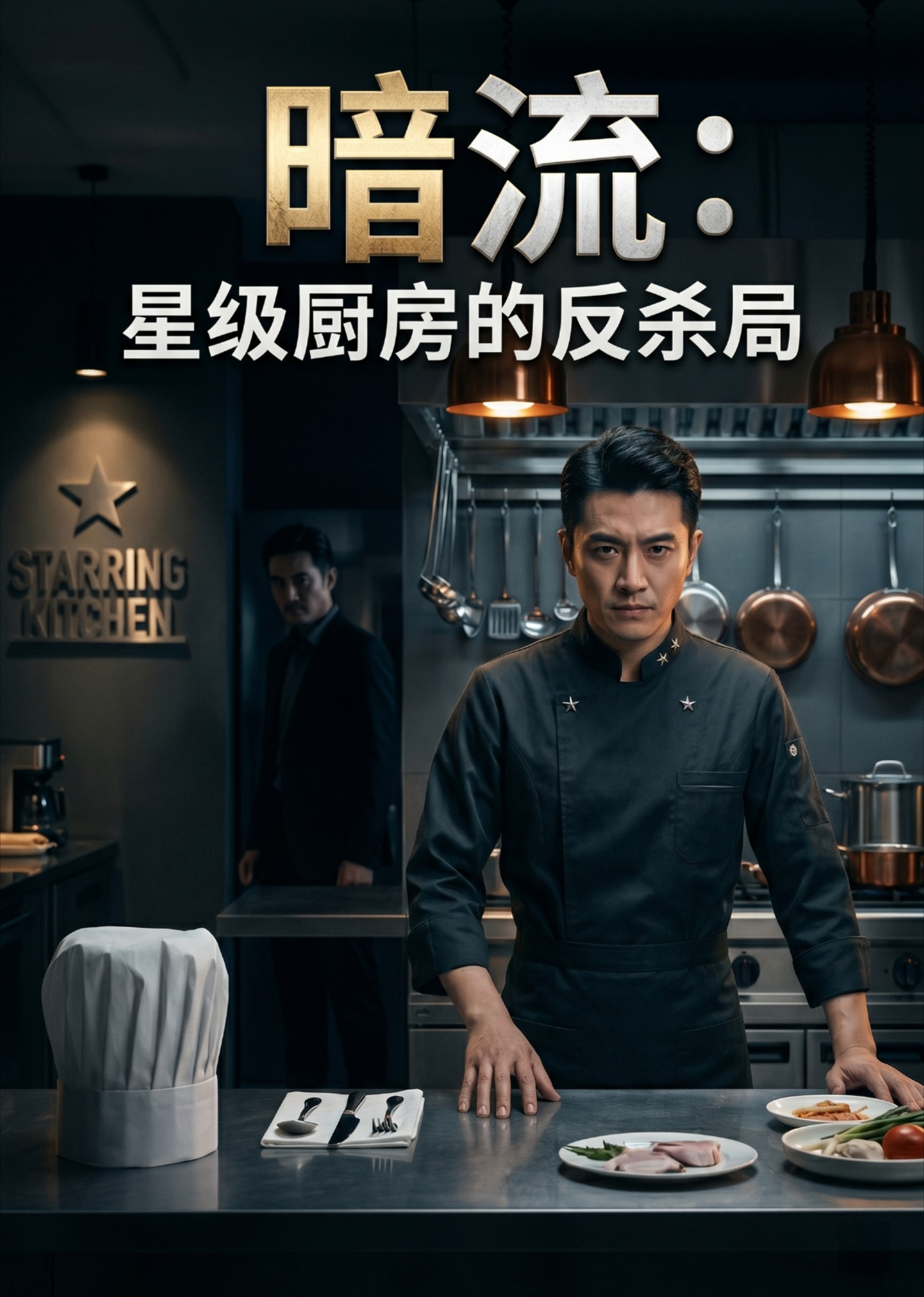 暗流：星级厨房的反杀局封面图