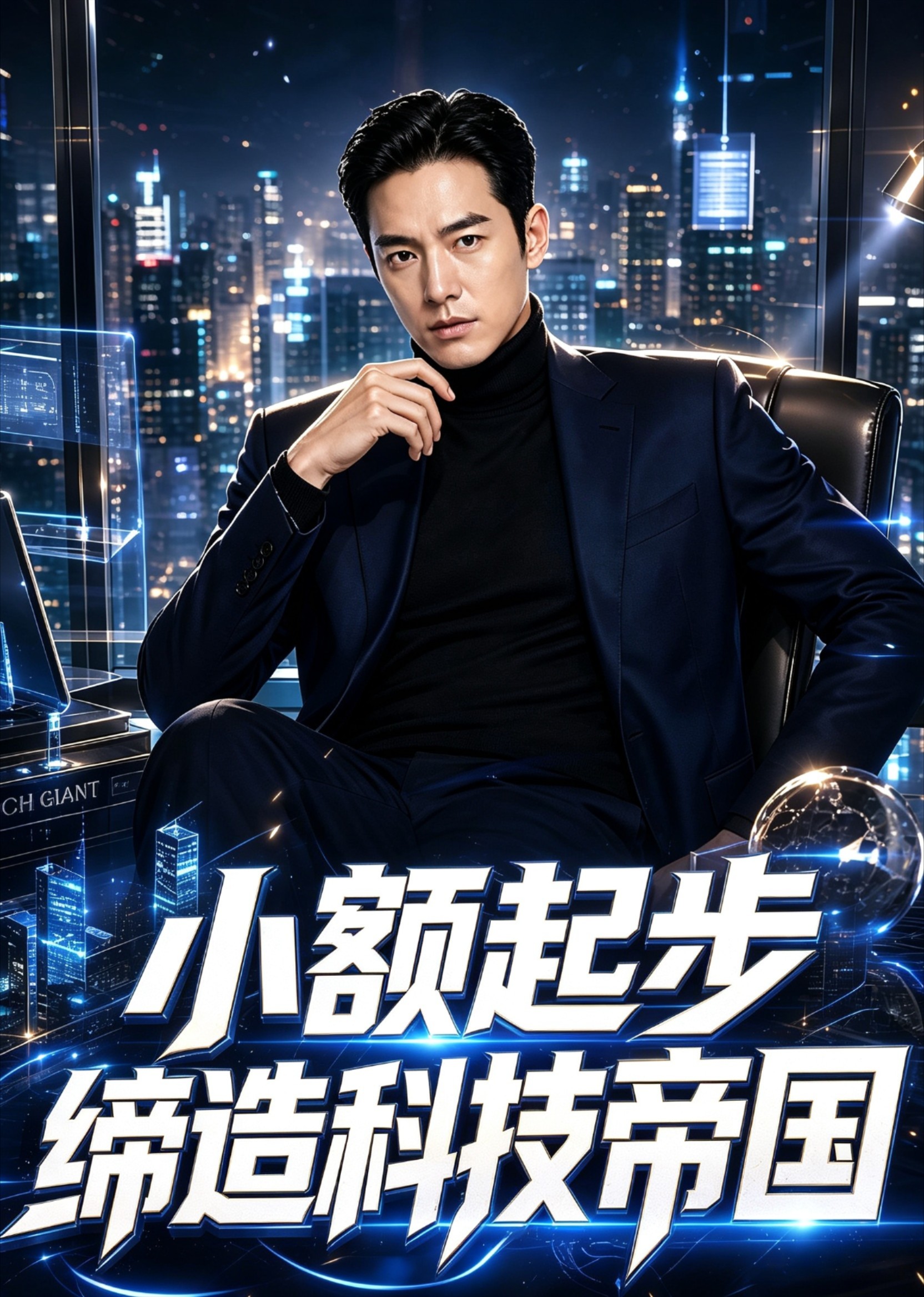 小额起步缔造科技帝国