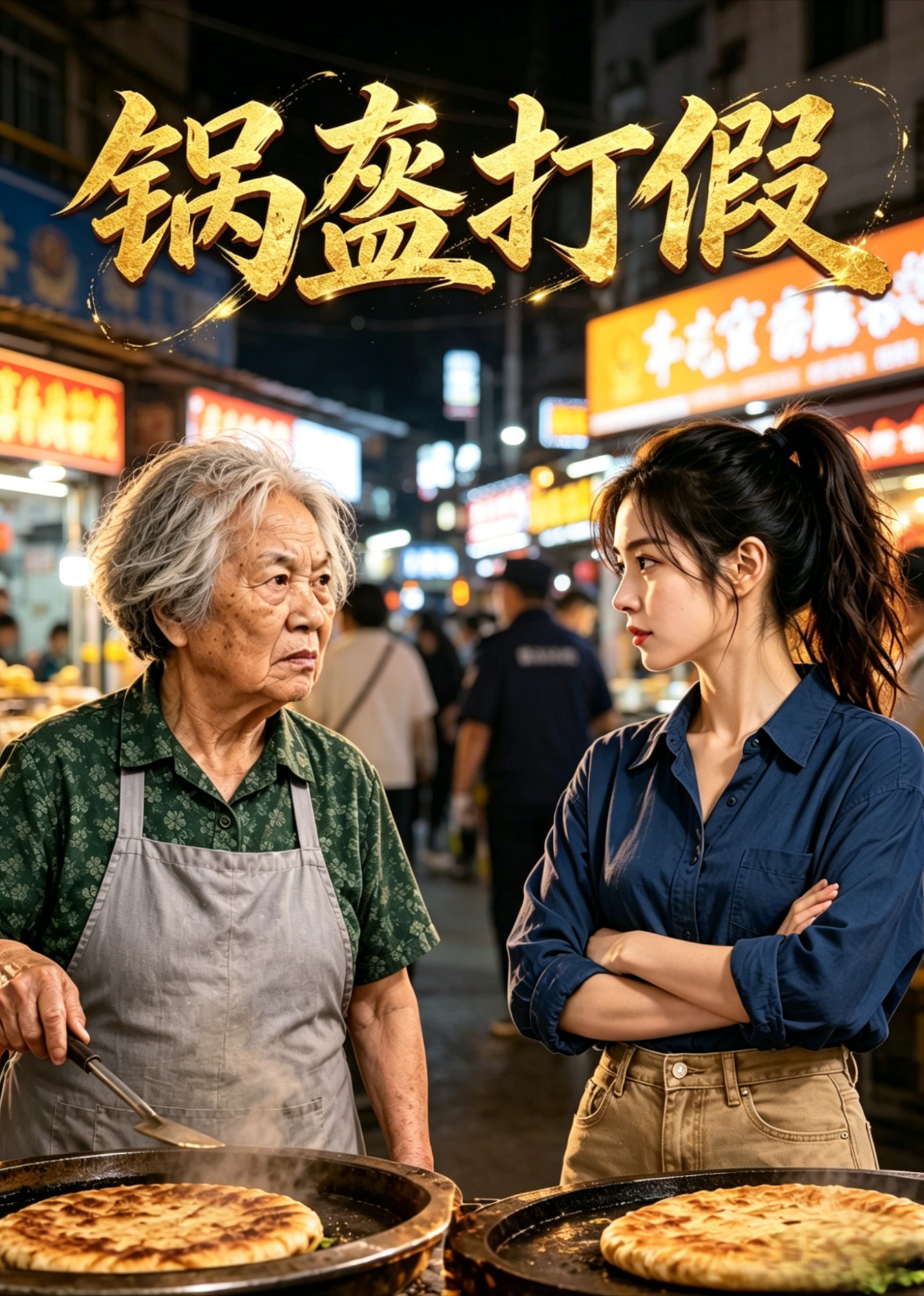 锅盔打假