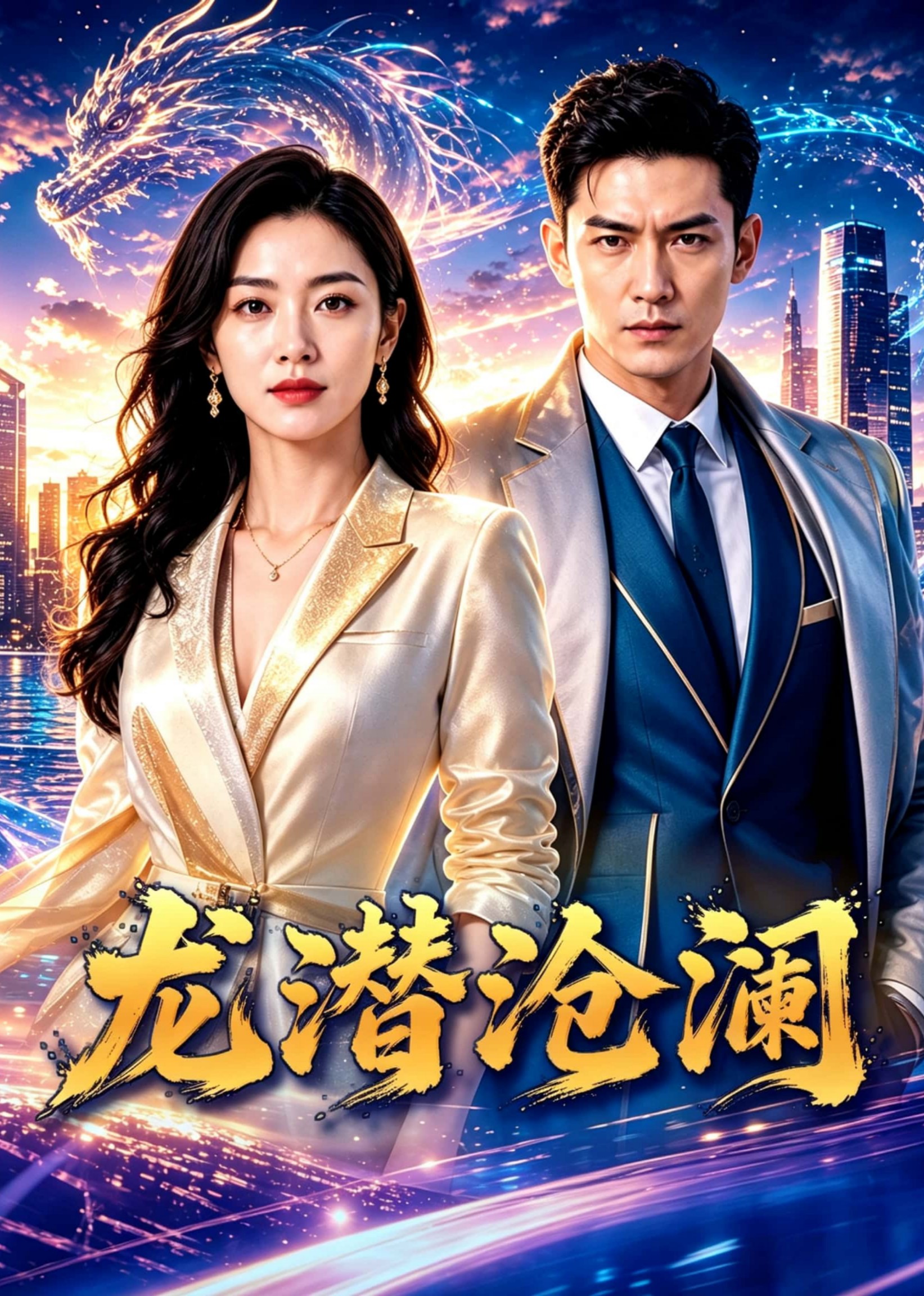 龙潜沧澜