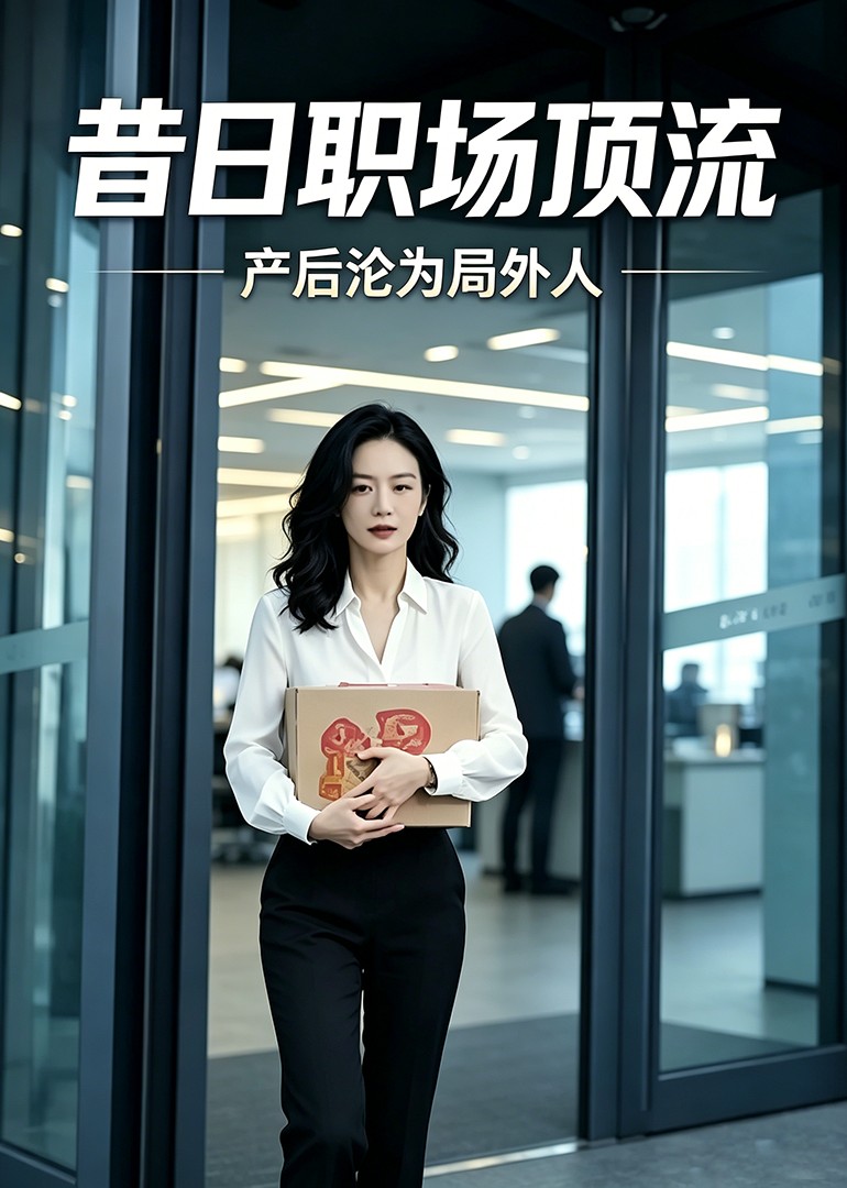 昔日职场顶流，产后沦为局外人