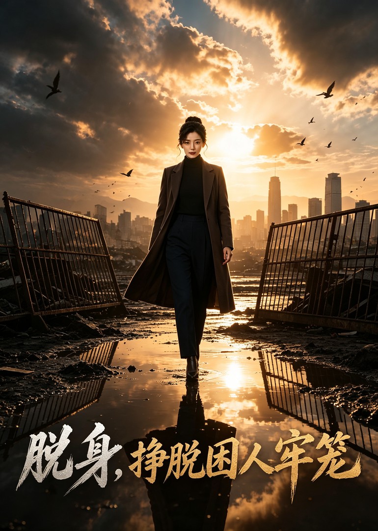 脱身，挣脱困人牢笼