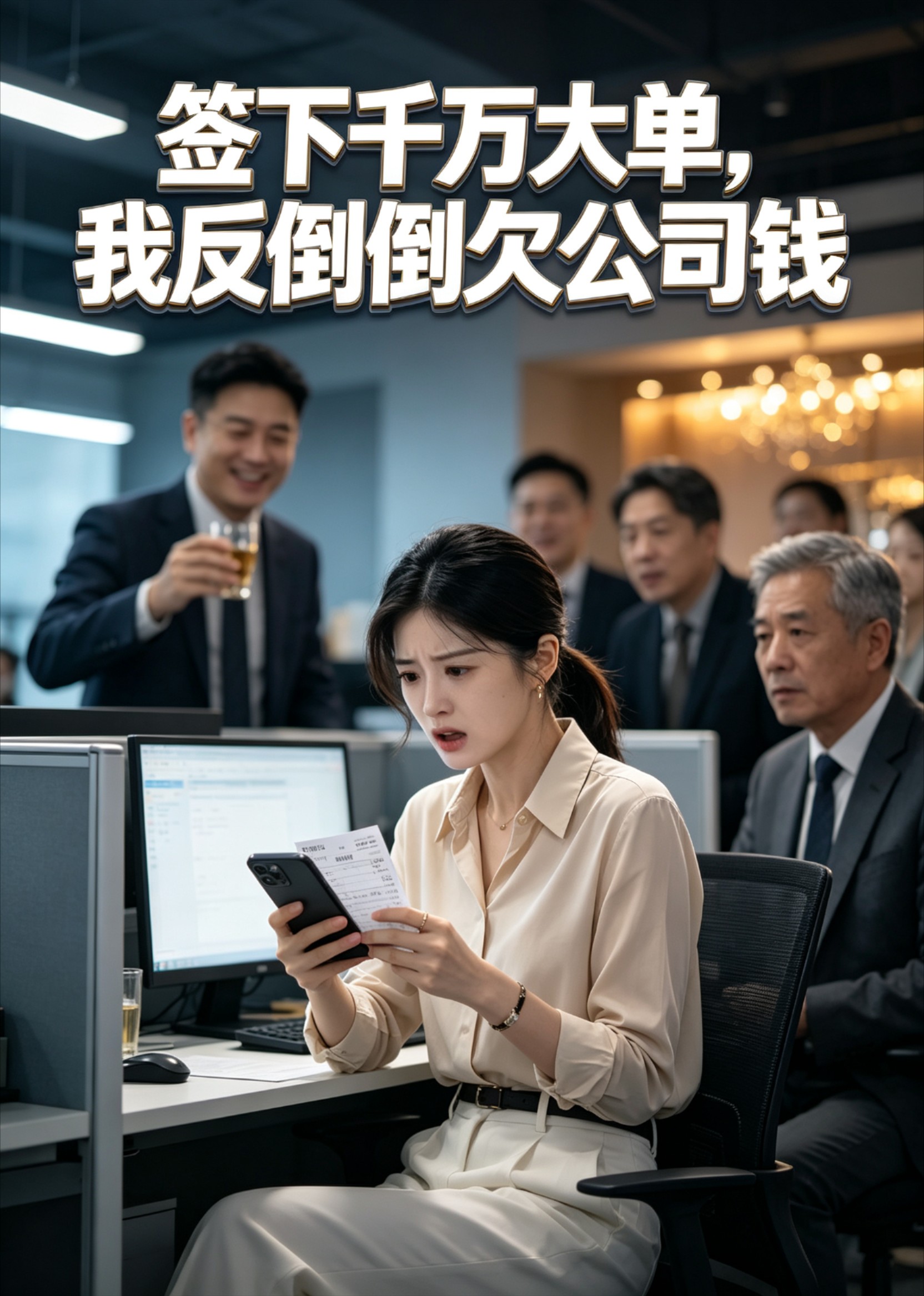 签下千万大单，我反倒倒欠公司钱封面图