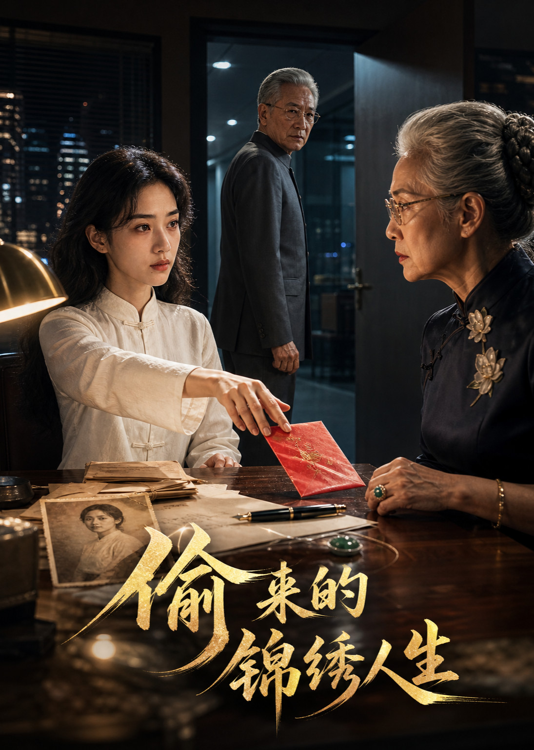 偷来的锦绣人生封面图