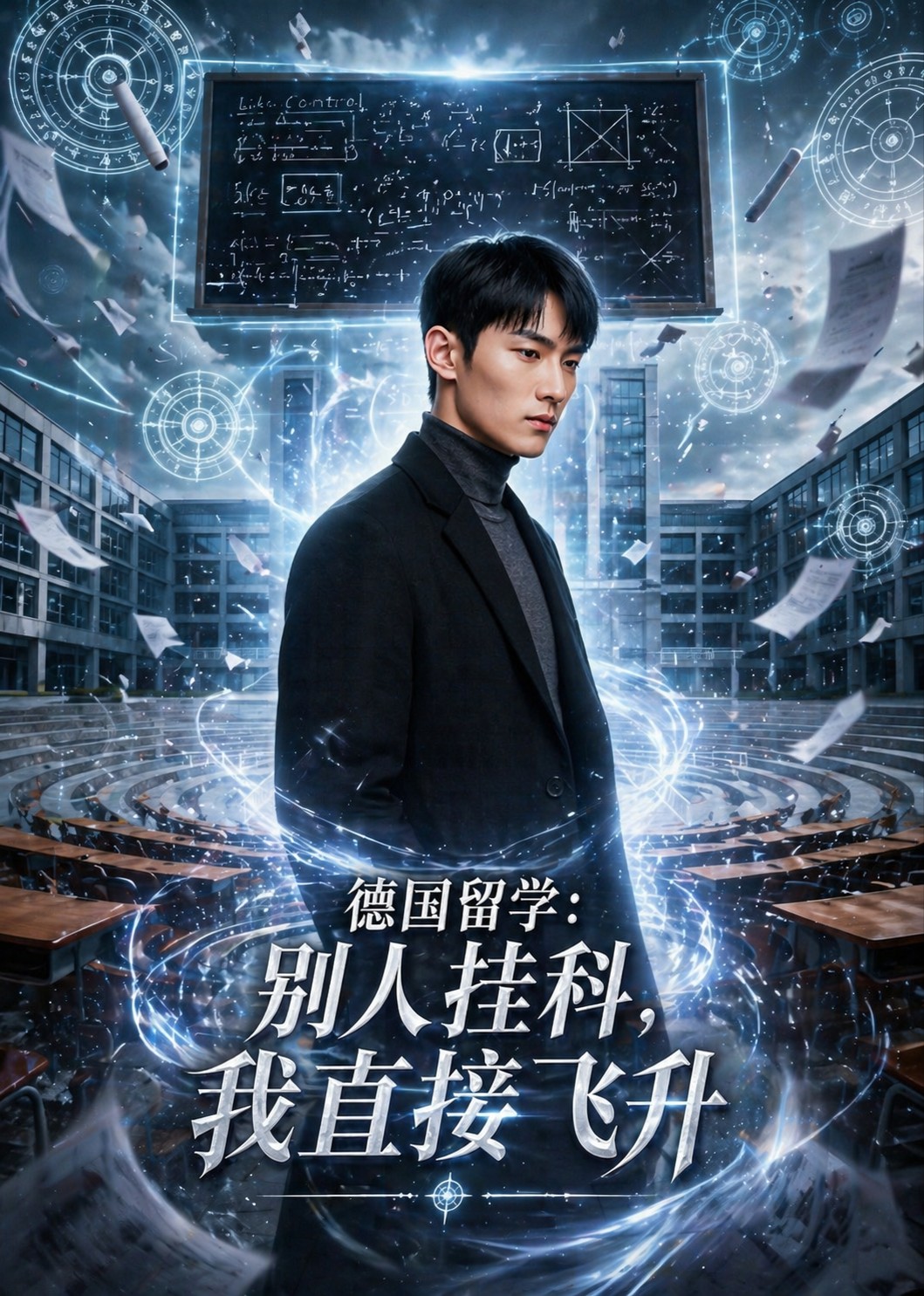 德国留学：别人挂科，我直接飞升