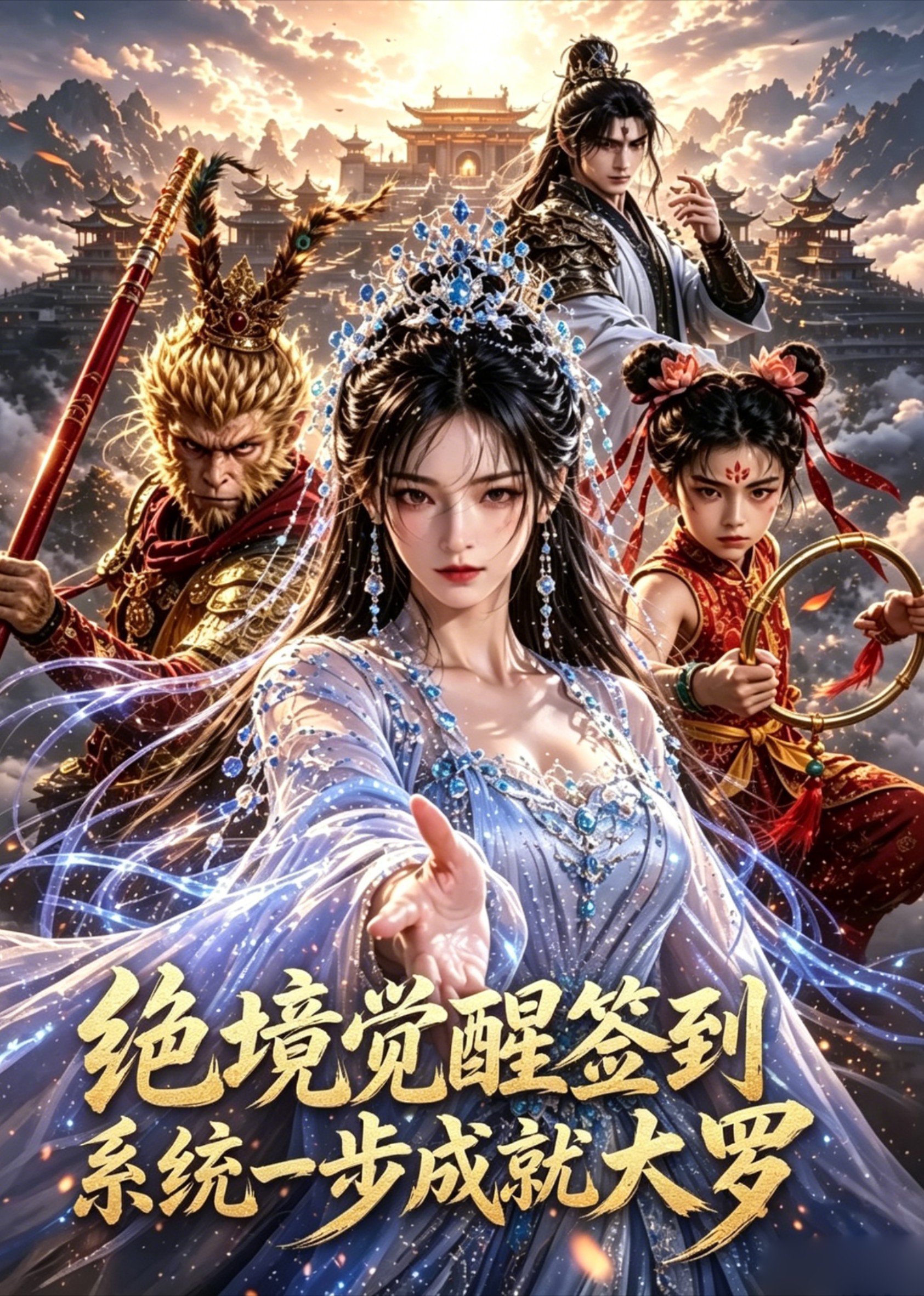 绝境觉醒签到系统一步成就大罗