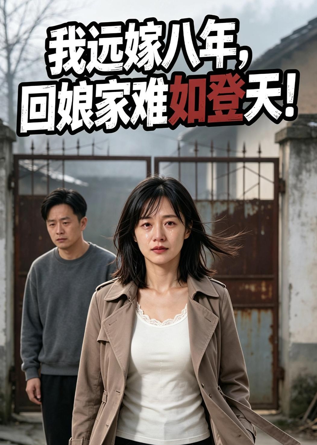 我远嫁八年，回娘家难如登天！