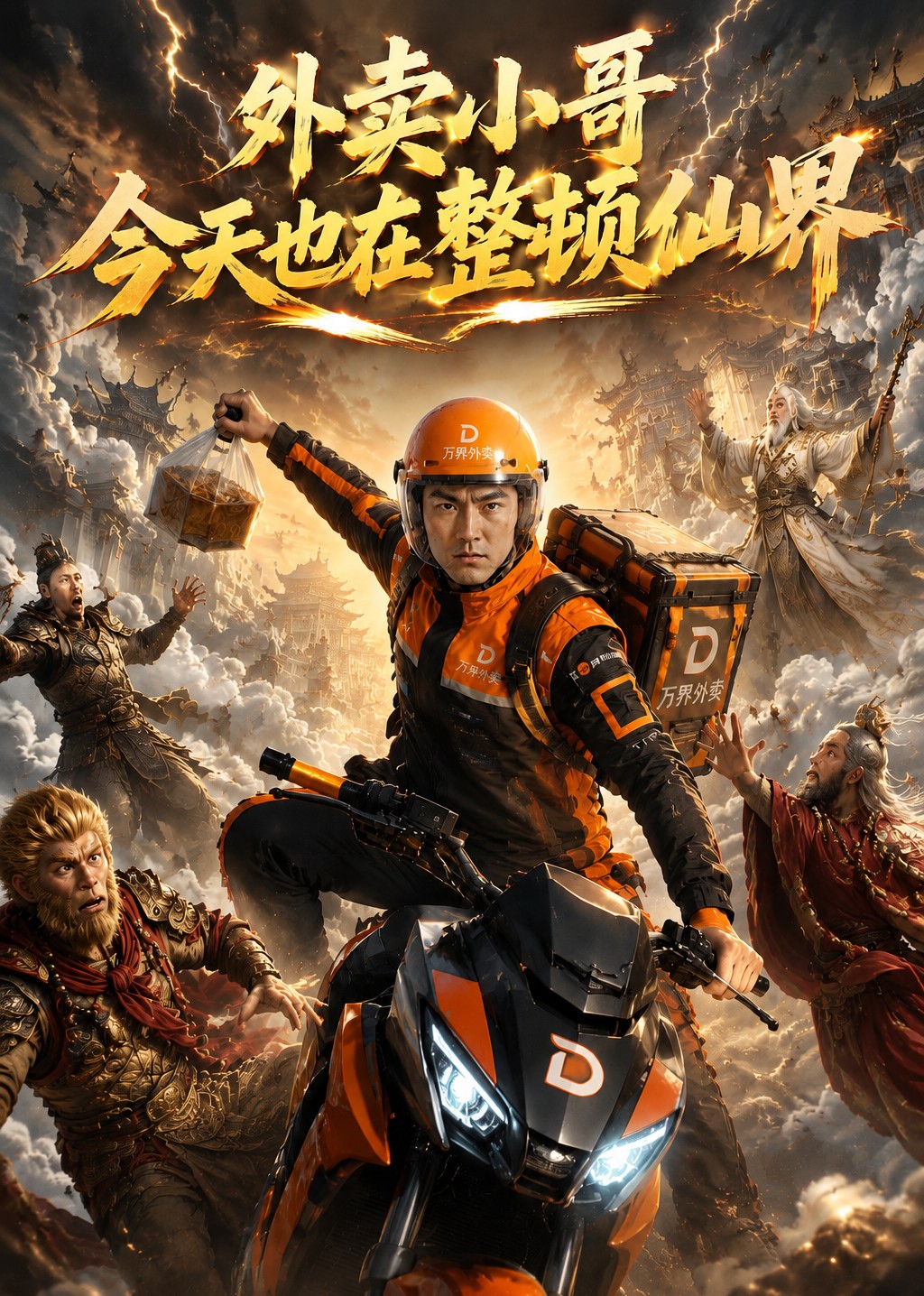 外卖小哥今天也在整顿仙界