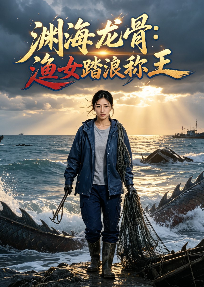 渊海龙骨：渔女踏浪称王封面图
