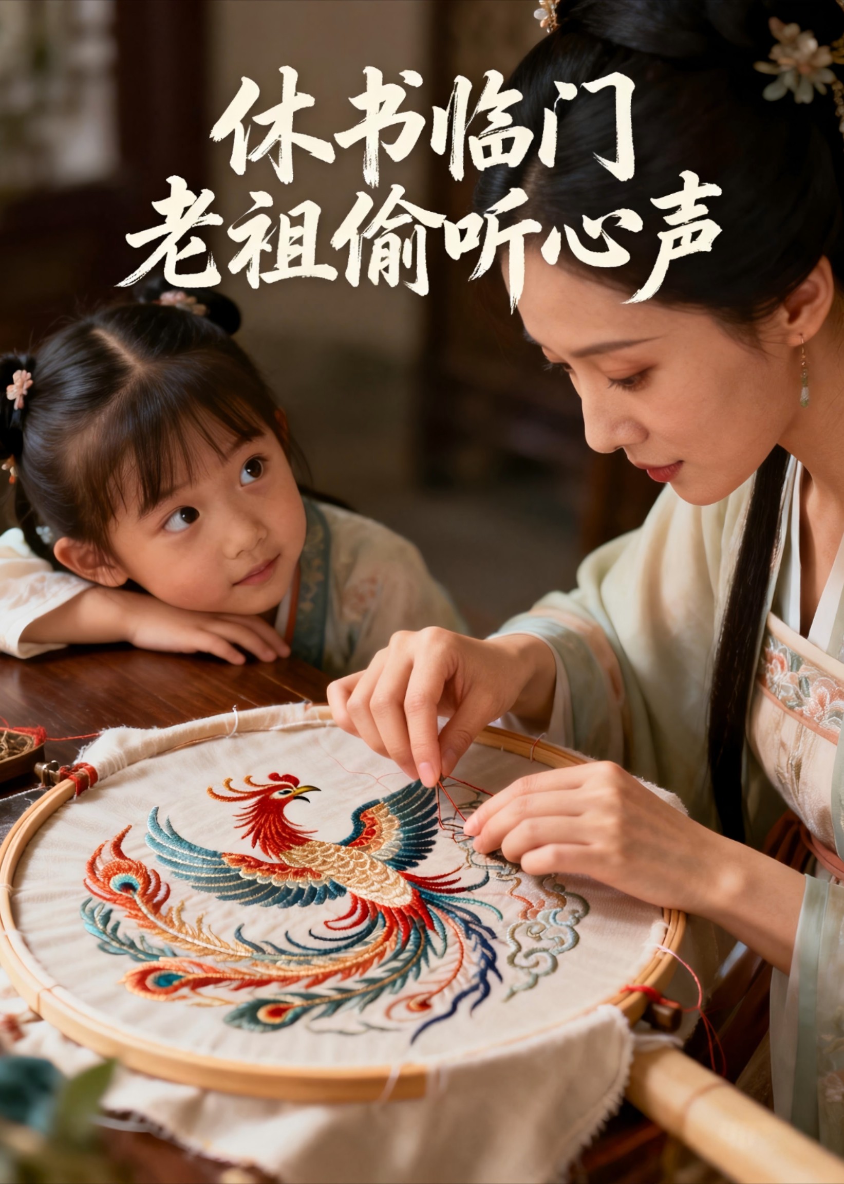 休书临门老祖偷听心声