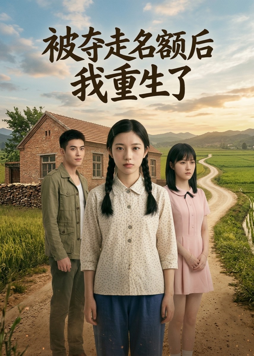 被夺走名额后我重生了