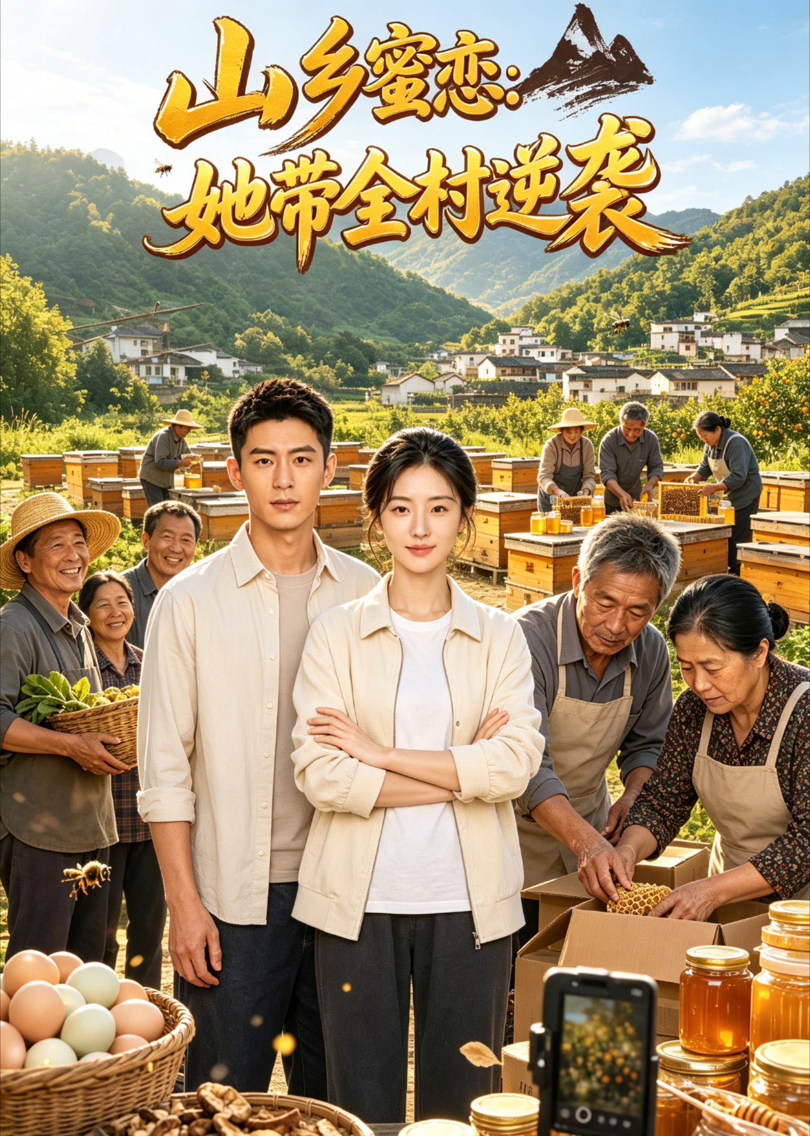 山乡蜜恋：她带全村逆袭