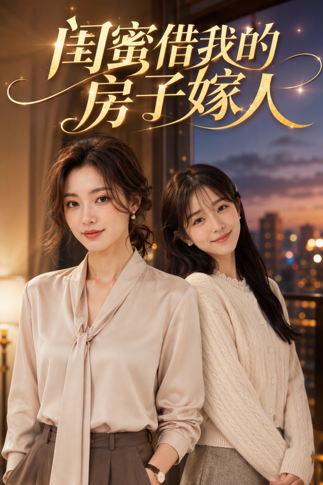闺蜜借我的房子嫁人封面图