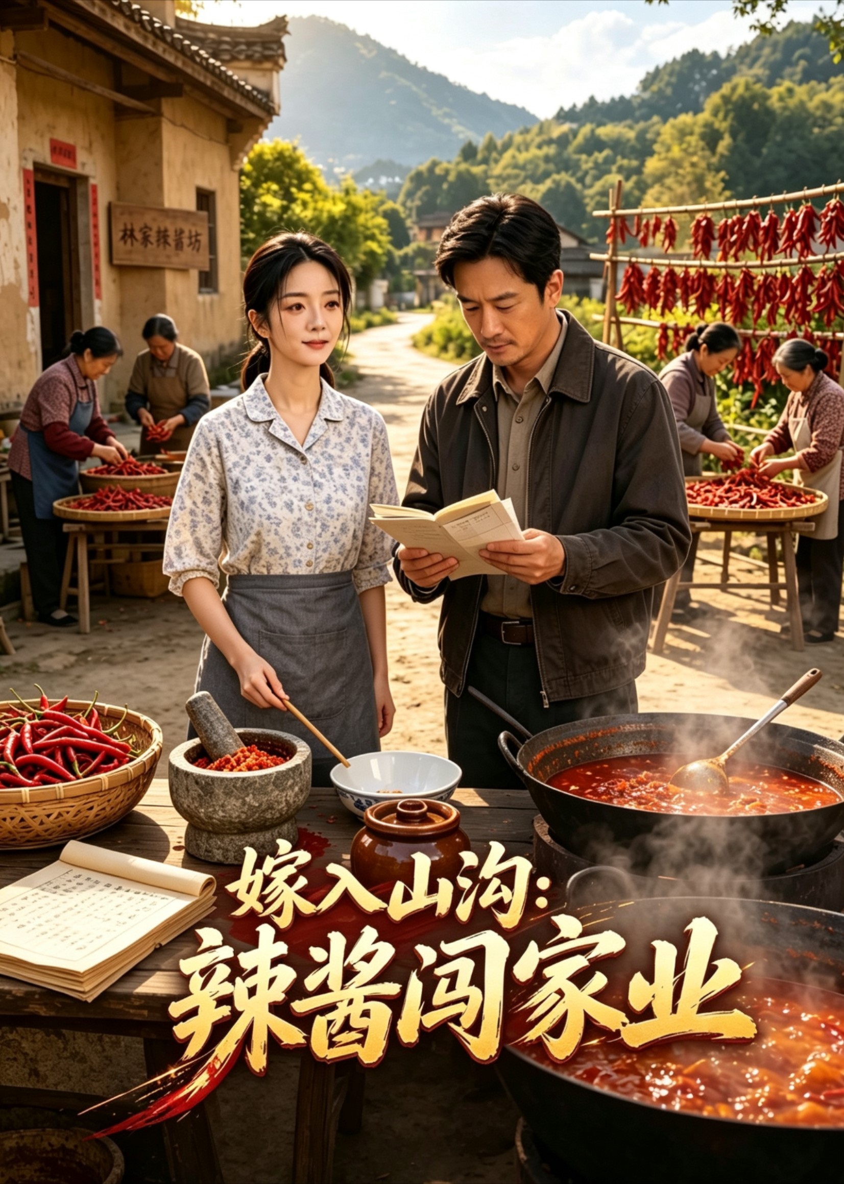 嫁入山沟：辣酱闯家业封面图