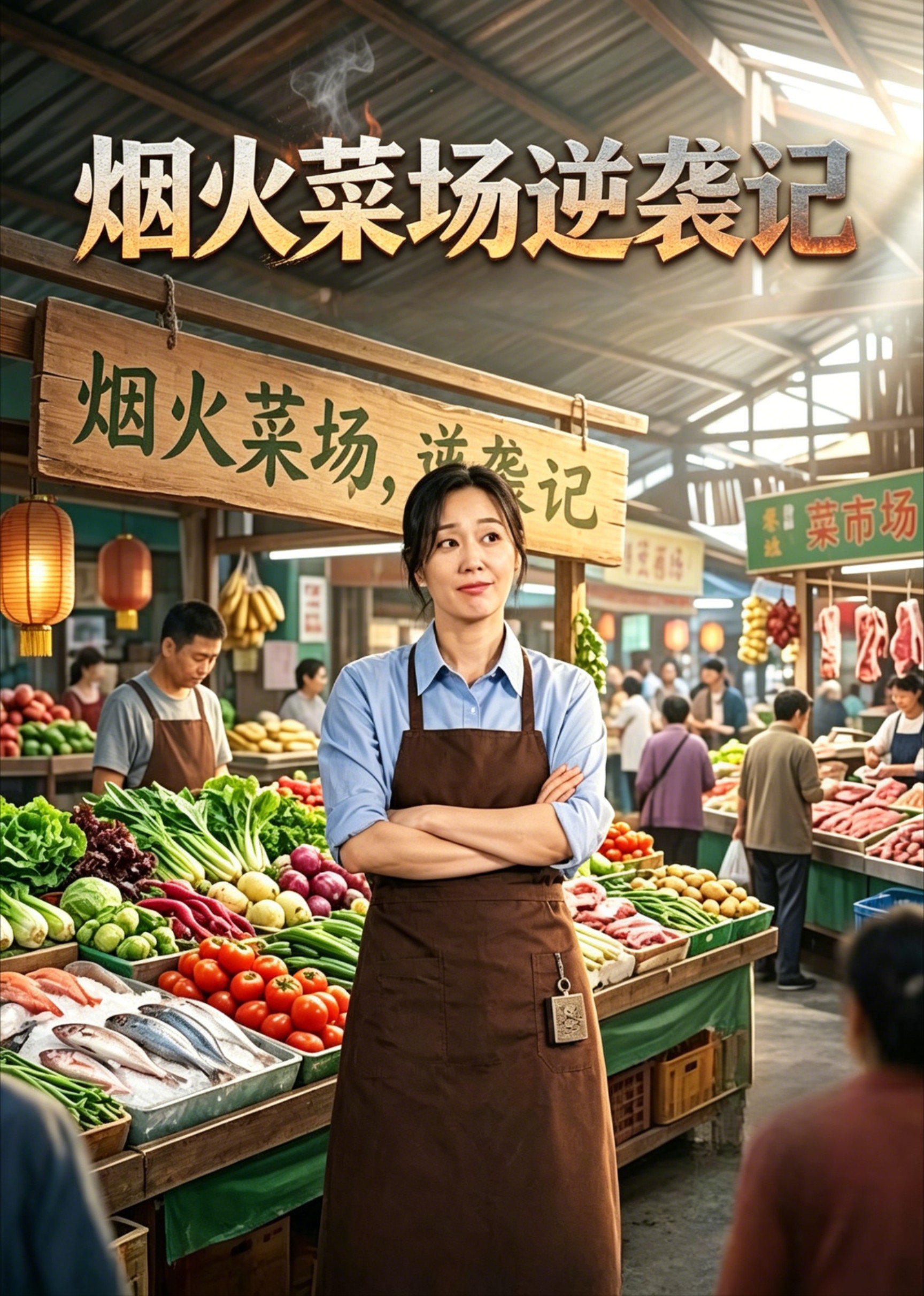 烟火菜场逆袭记