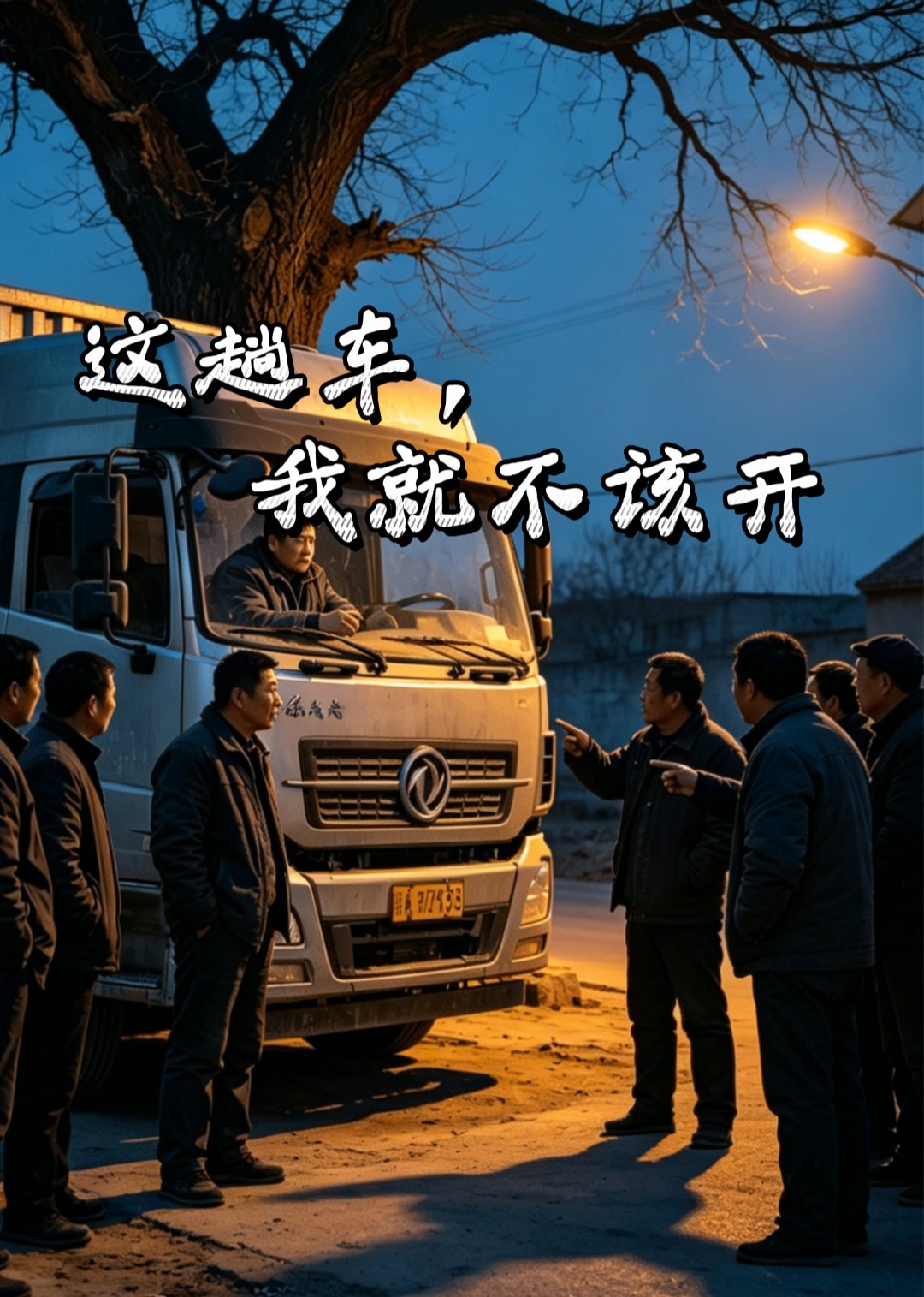这趟车，我就不该开封面图
